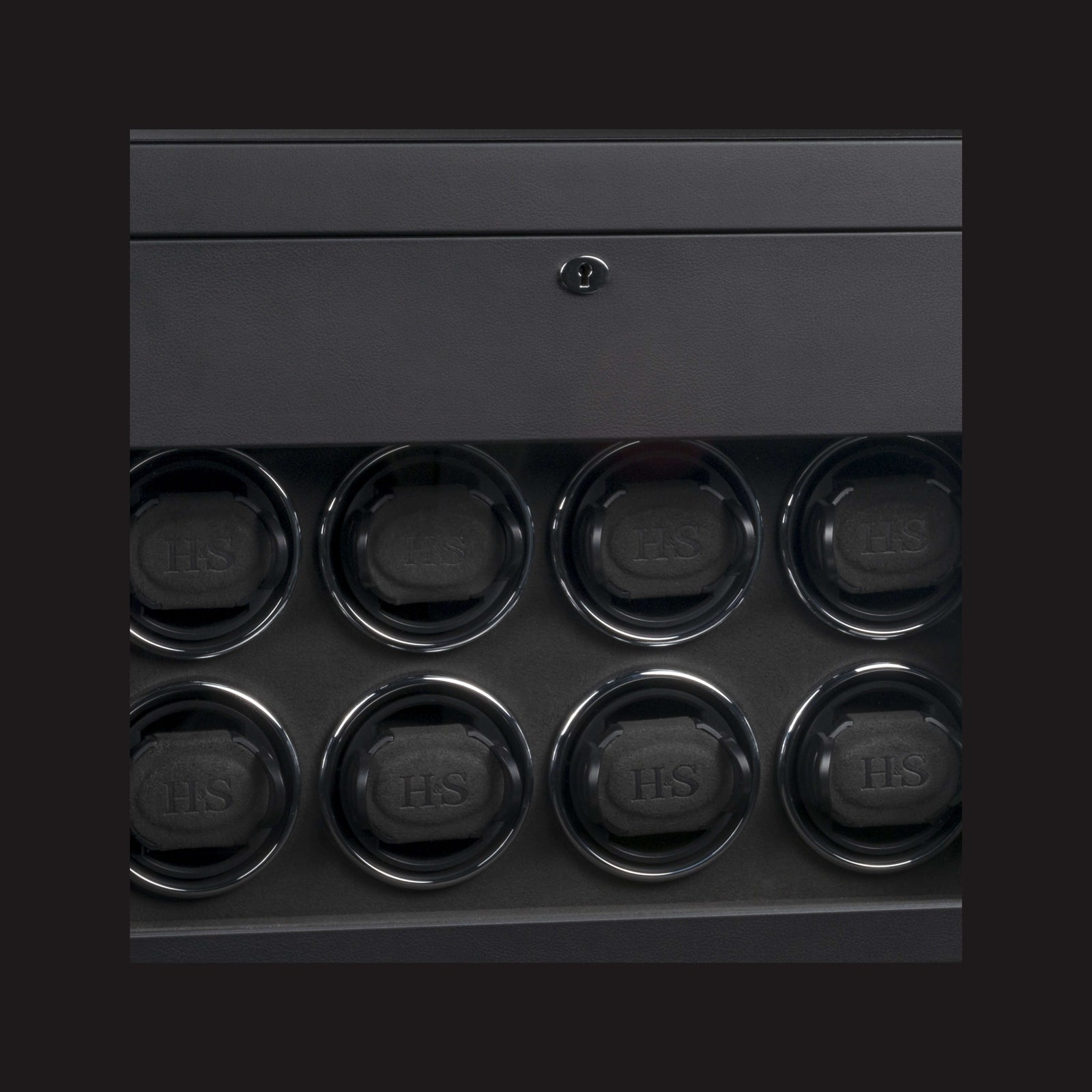 Vancouver Black 8 Watches