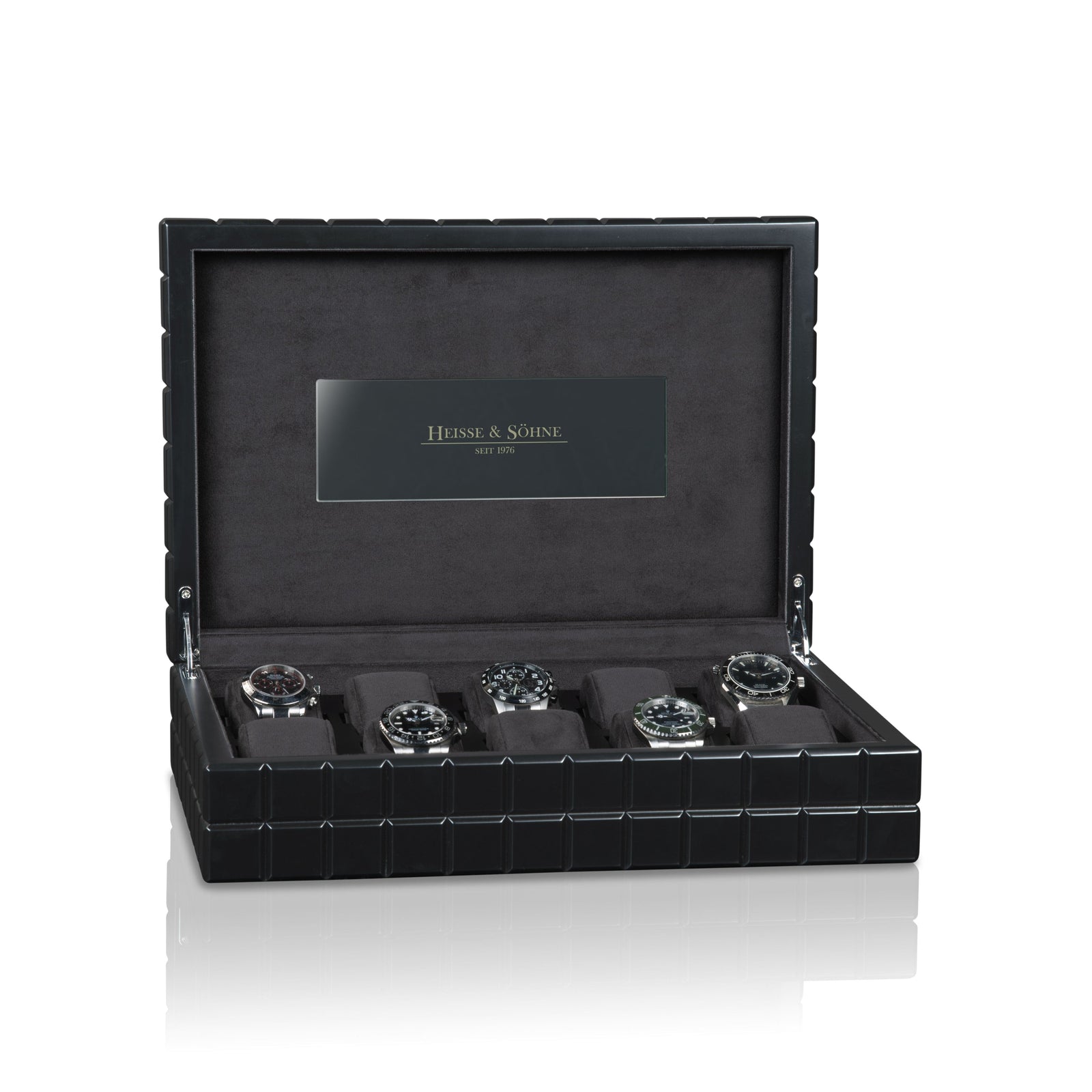 Dover 10 Watches Black Box