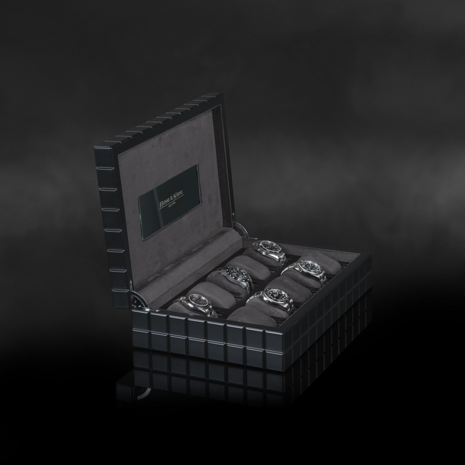 Dover 10 Watches Black Box