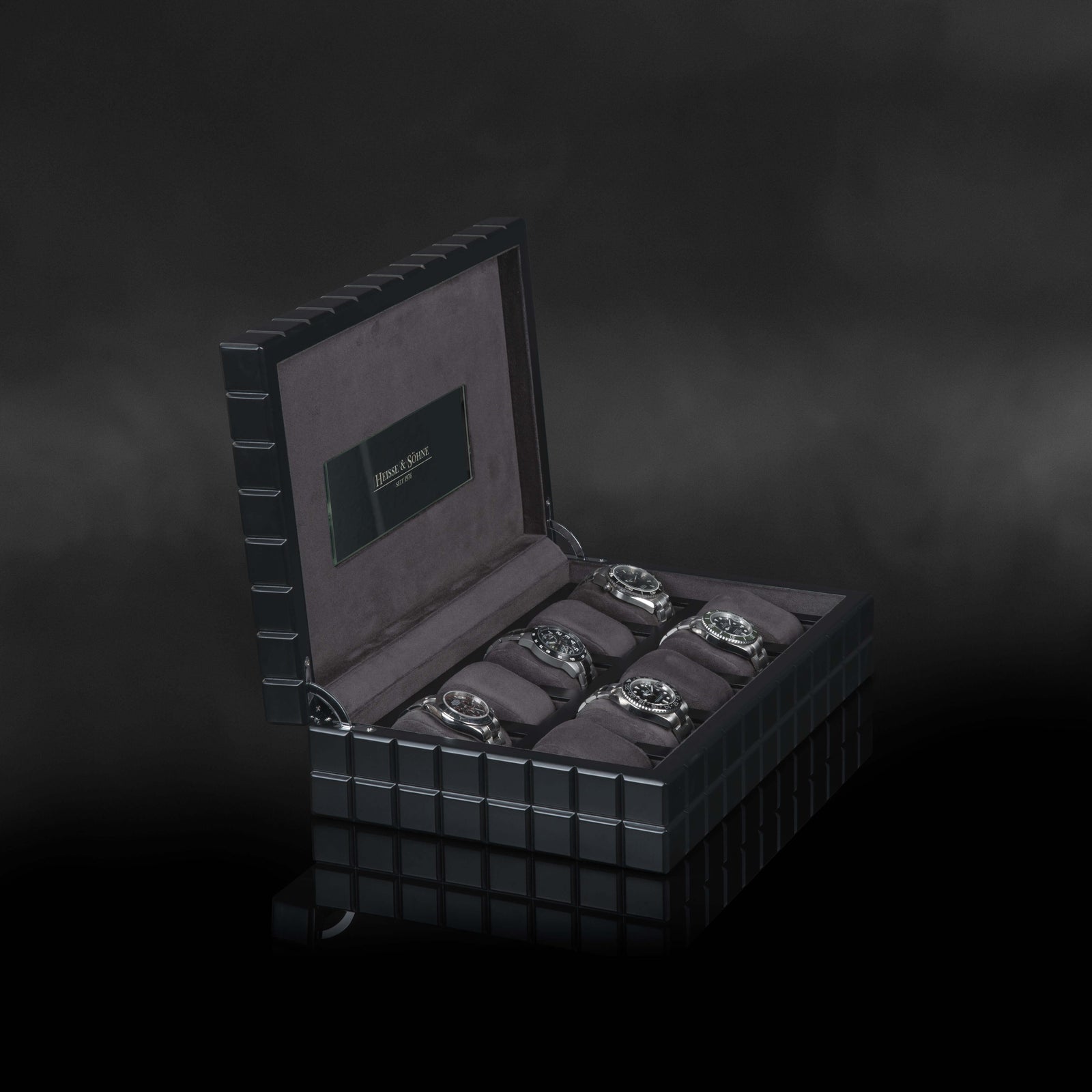 Dover 10 Watches Black Box