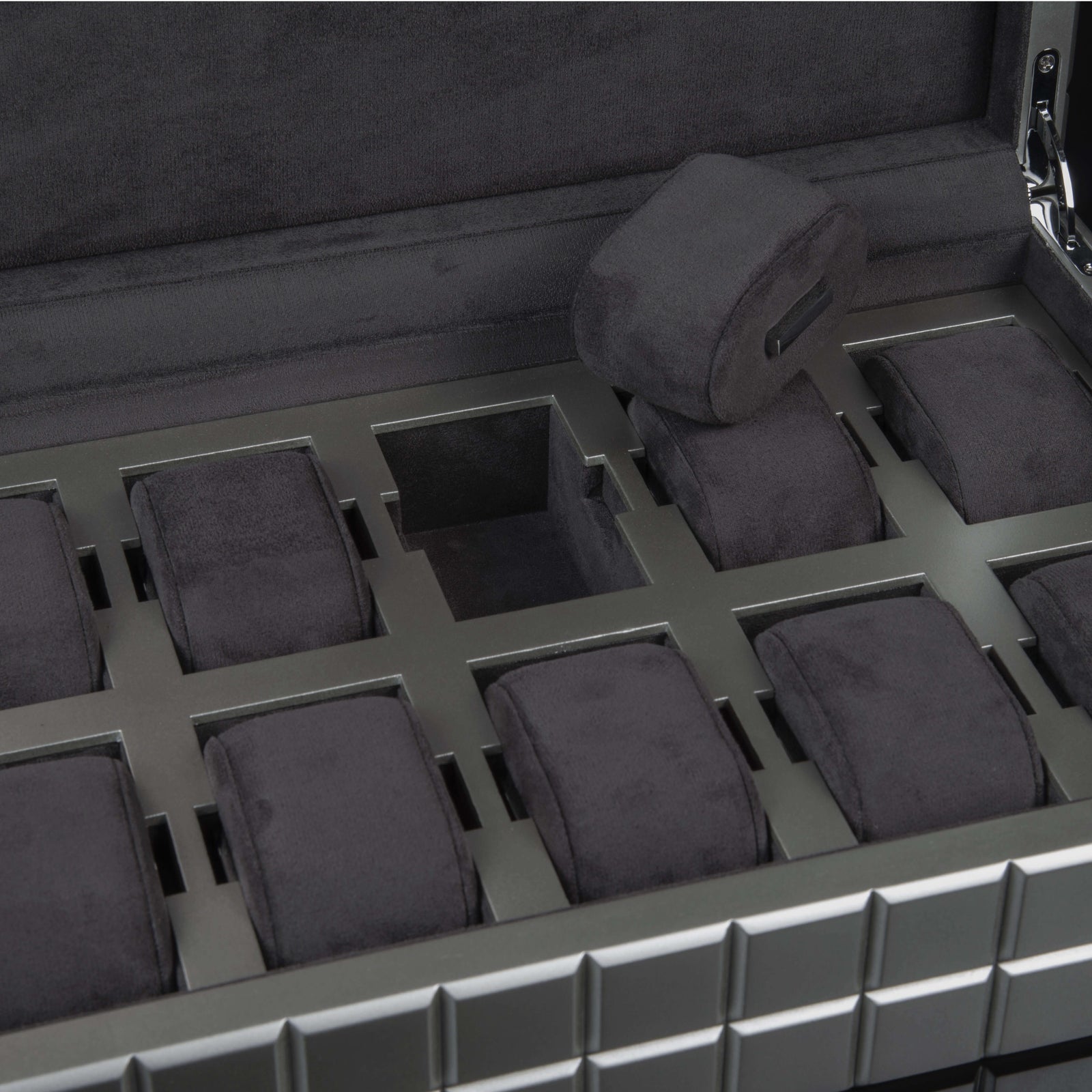 Dover 10 Watches Silver Box