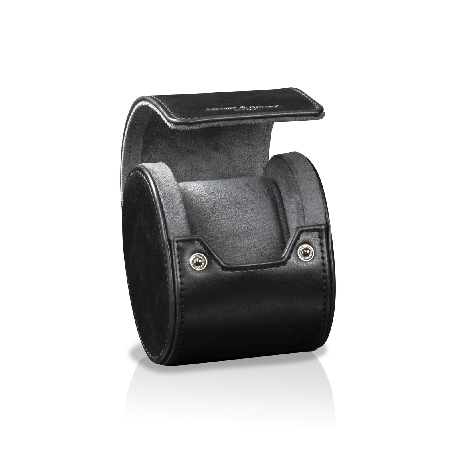 Vintage Single Watch Roll Black