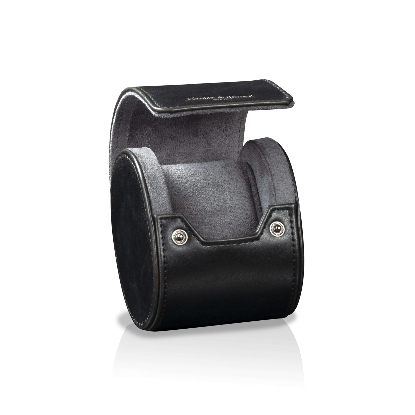 Vintage Single Watch Roll Black