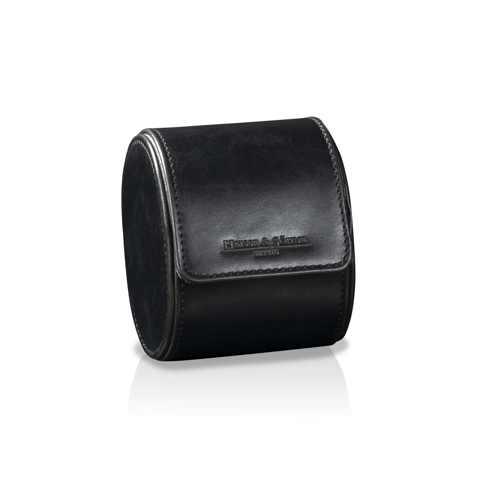 Vintage Single Watch Roll Black