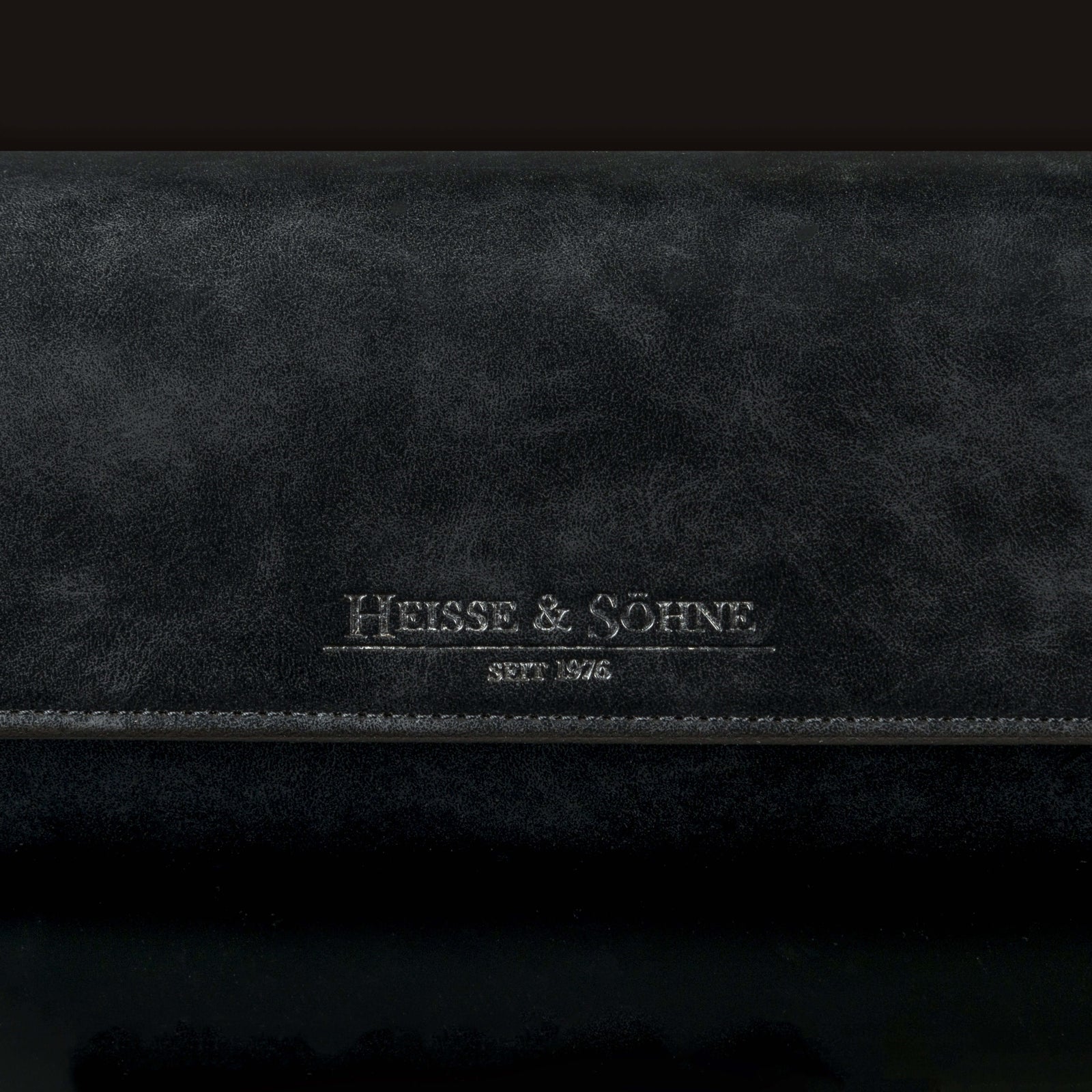 Vintage Single Watch Roll Black