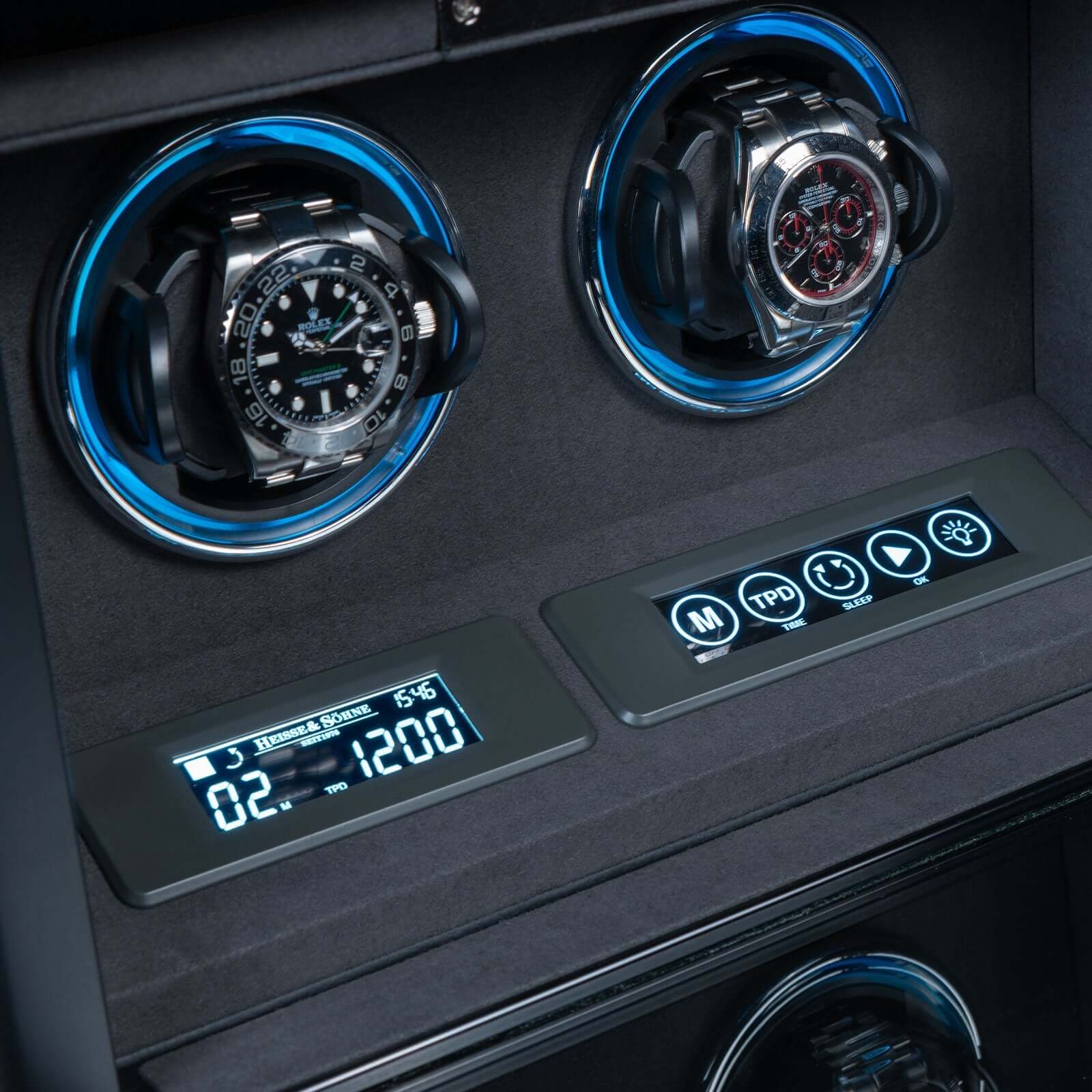 Madrid Black 2 Watches