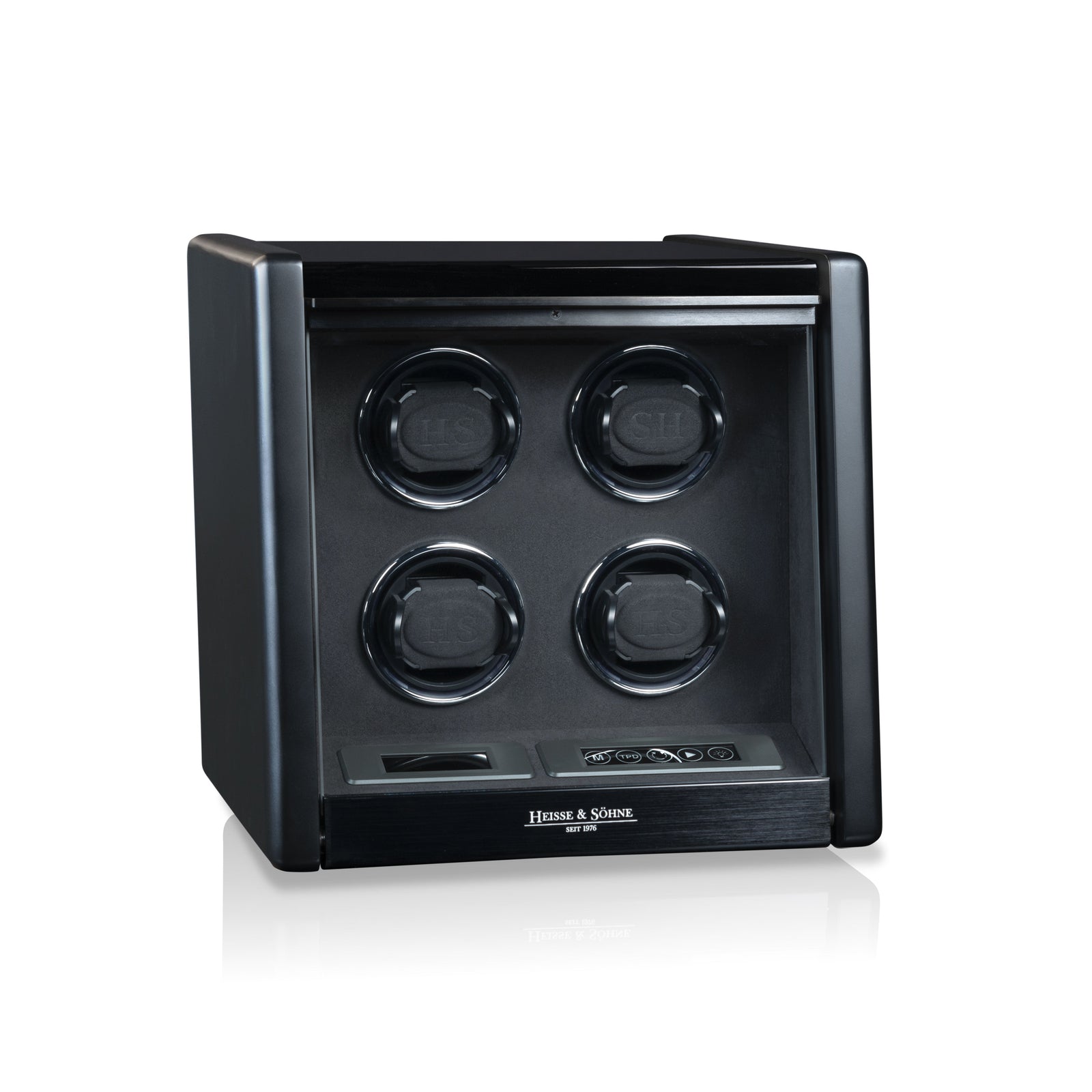 Madrid Black 4 Watches