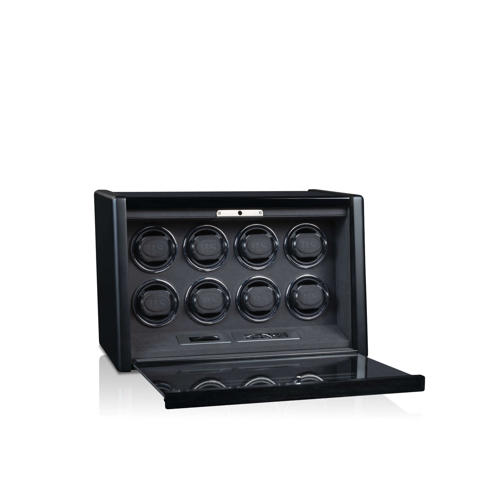 Madrid Black 8 Watches