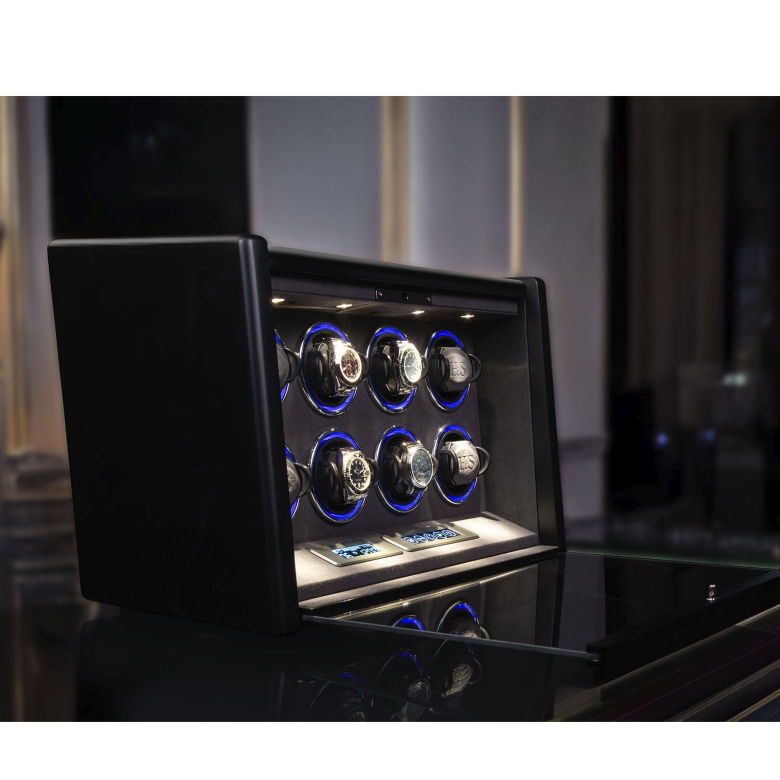 Madrid Black 8 Watches