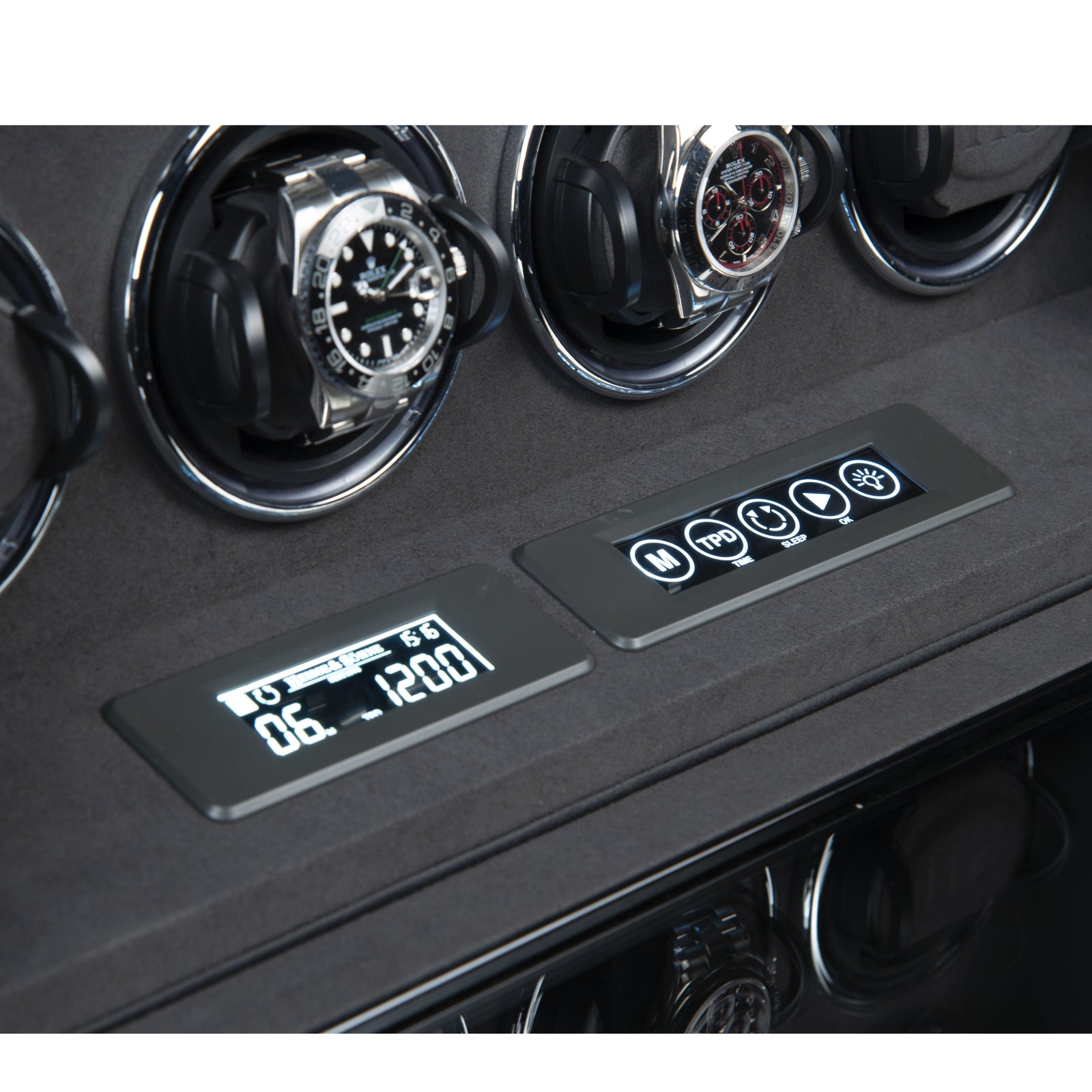 Madrid Black 8 Watches