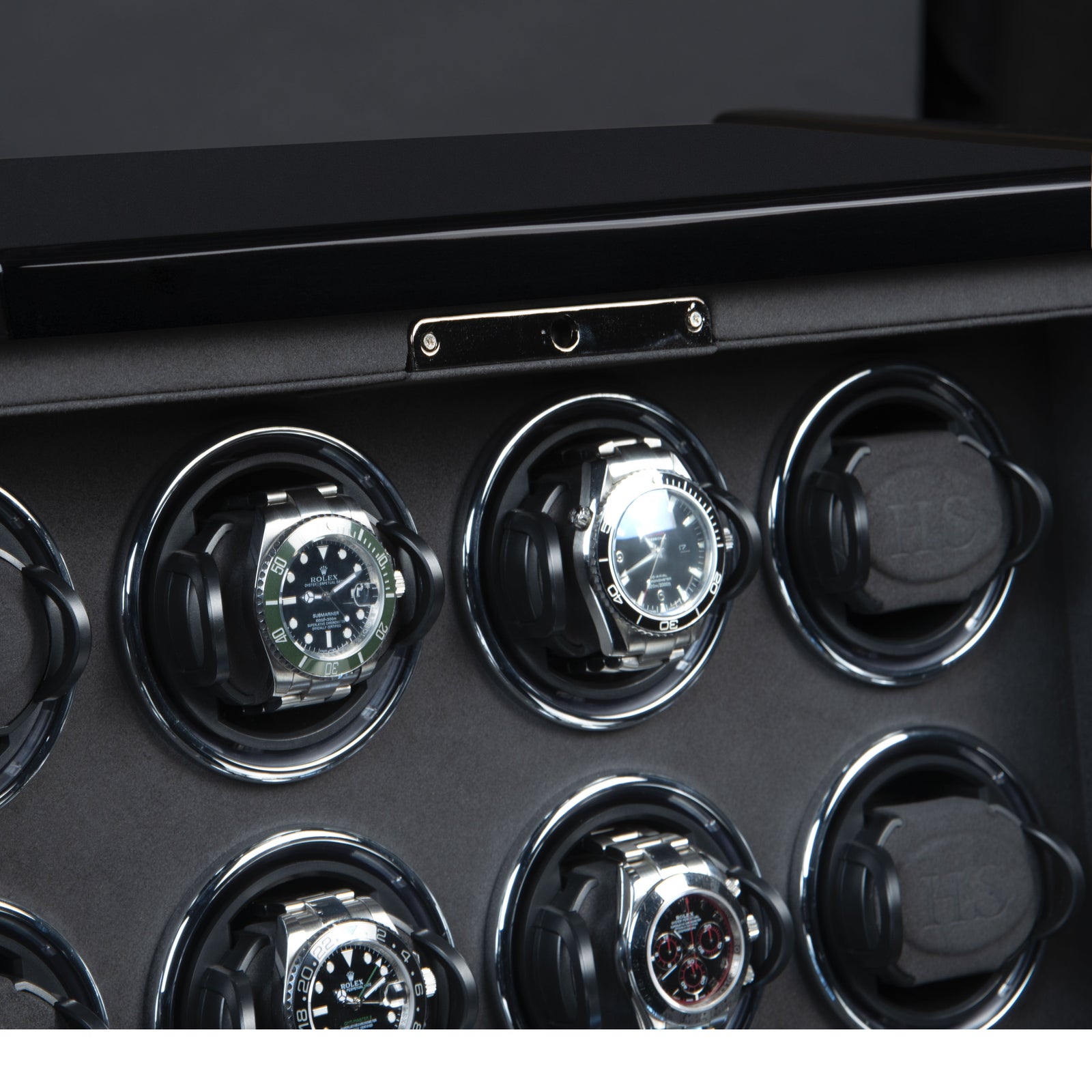 Madrid Black 8 Watches