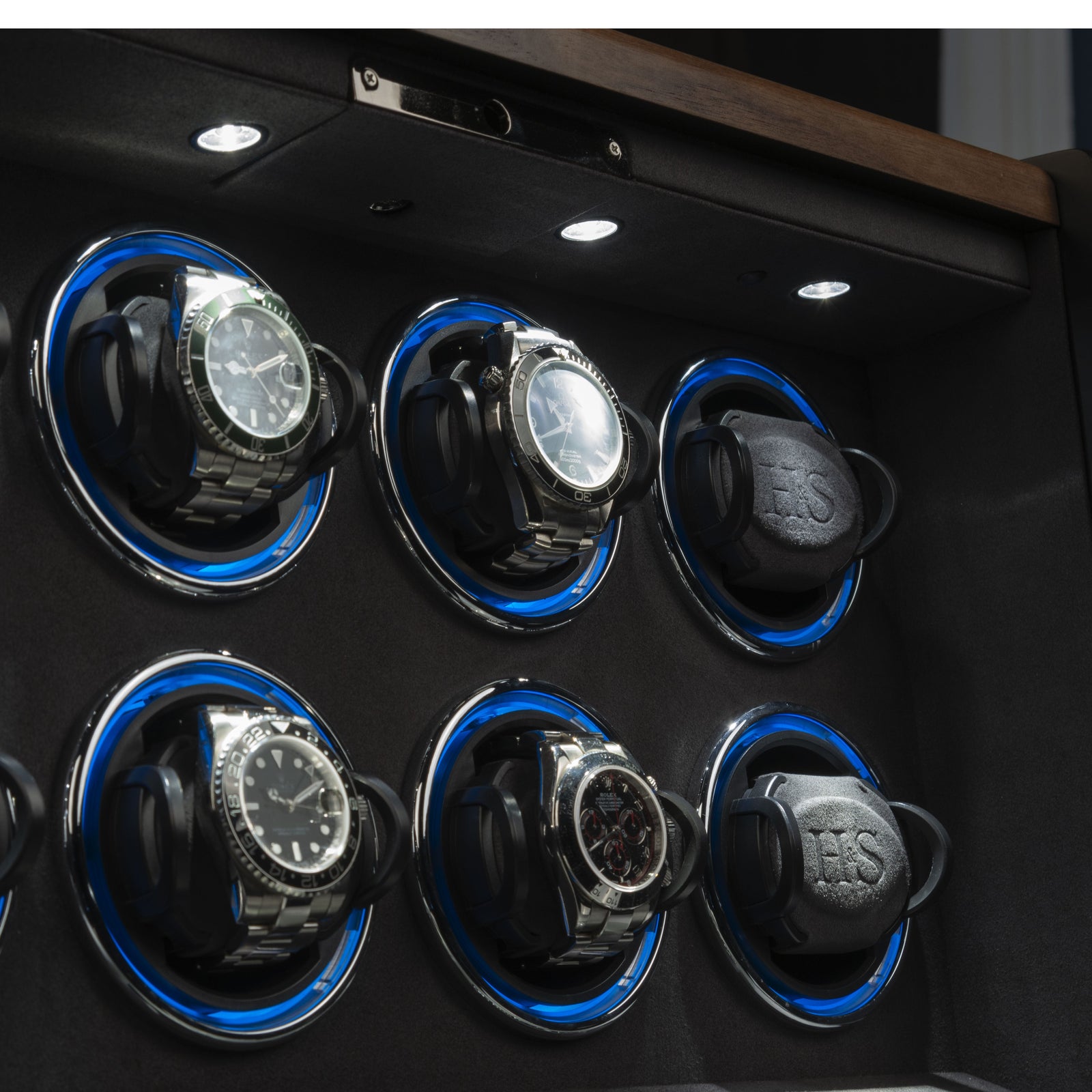 Madrid Light Oak 8 Watches