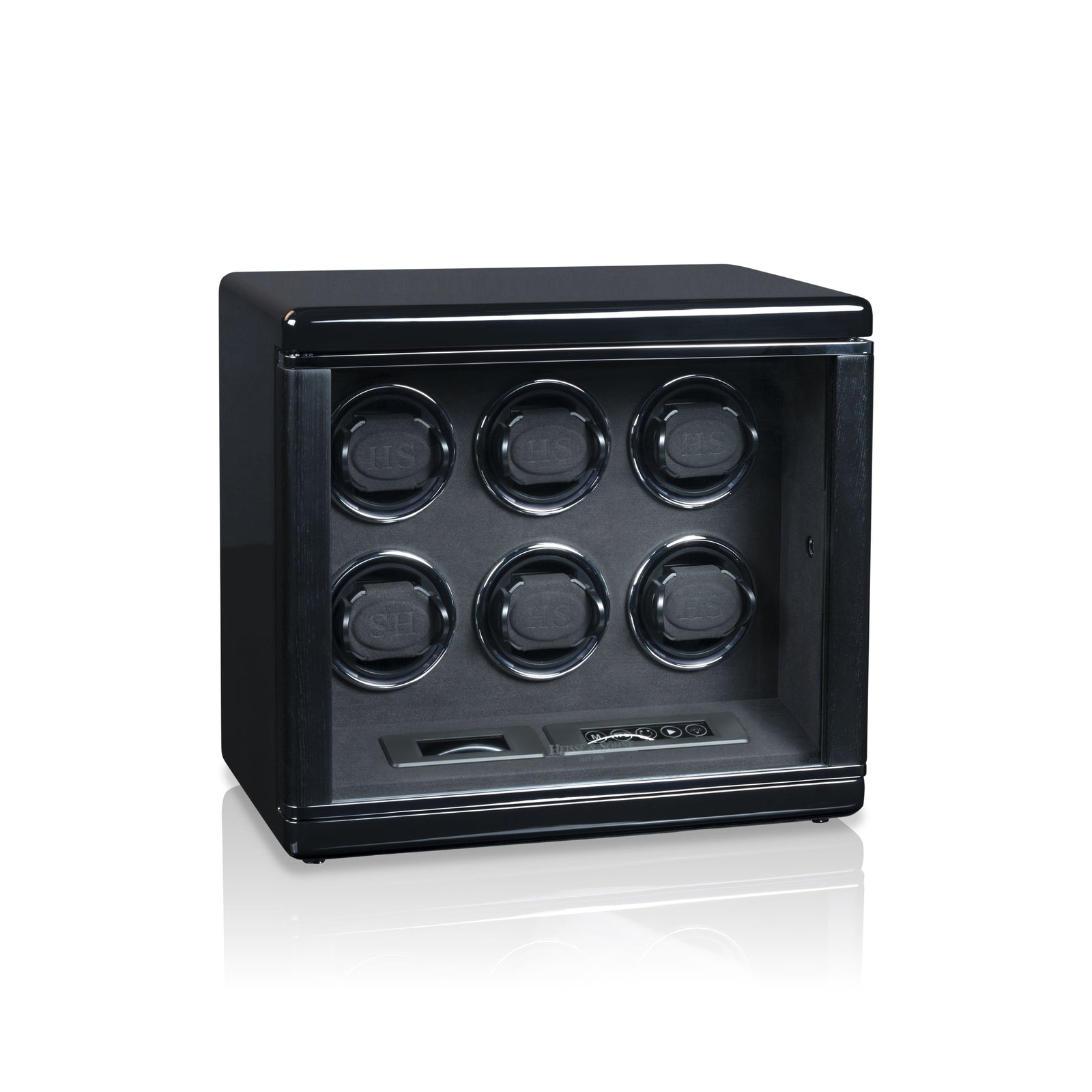 Chicago Black 6 Watches