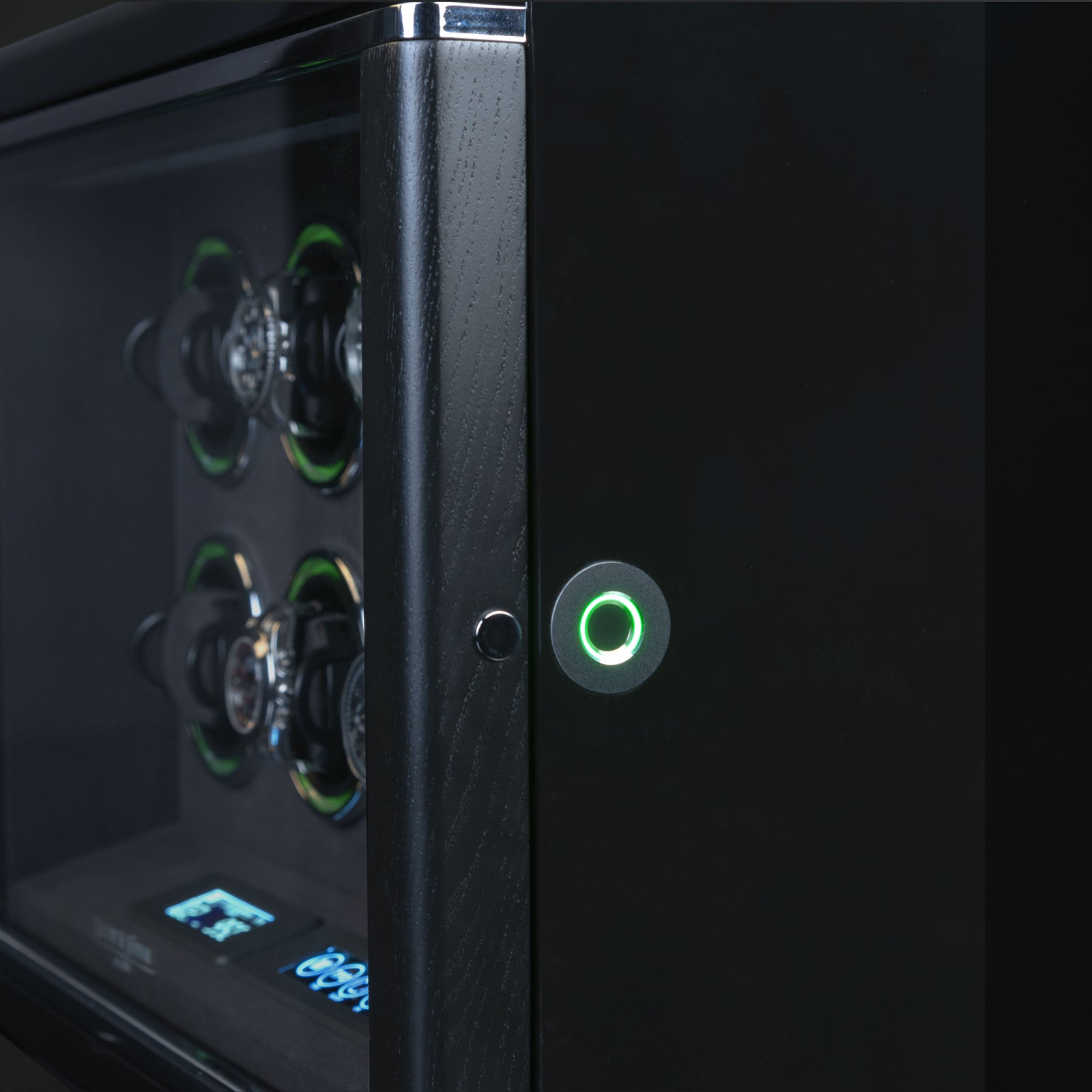 Chicago Black 8 Watches