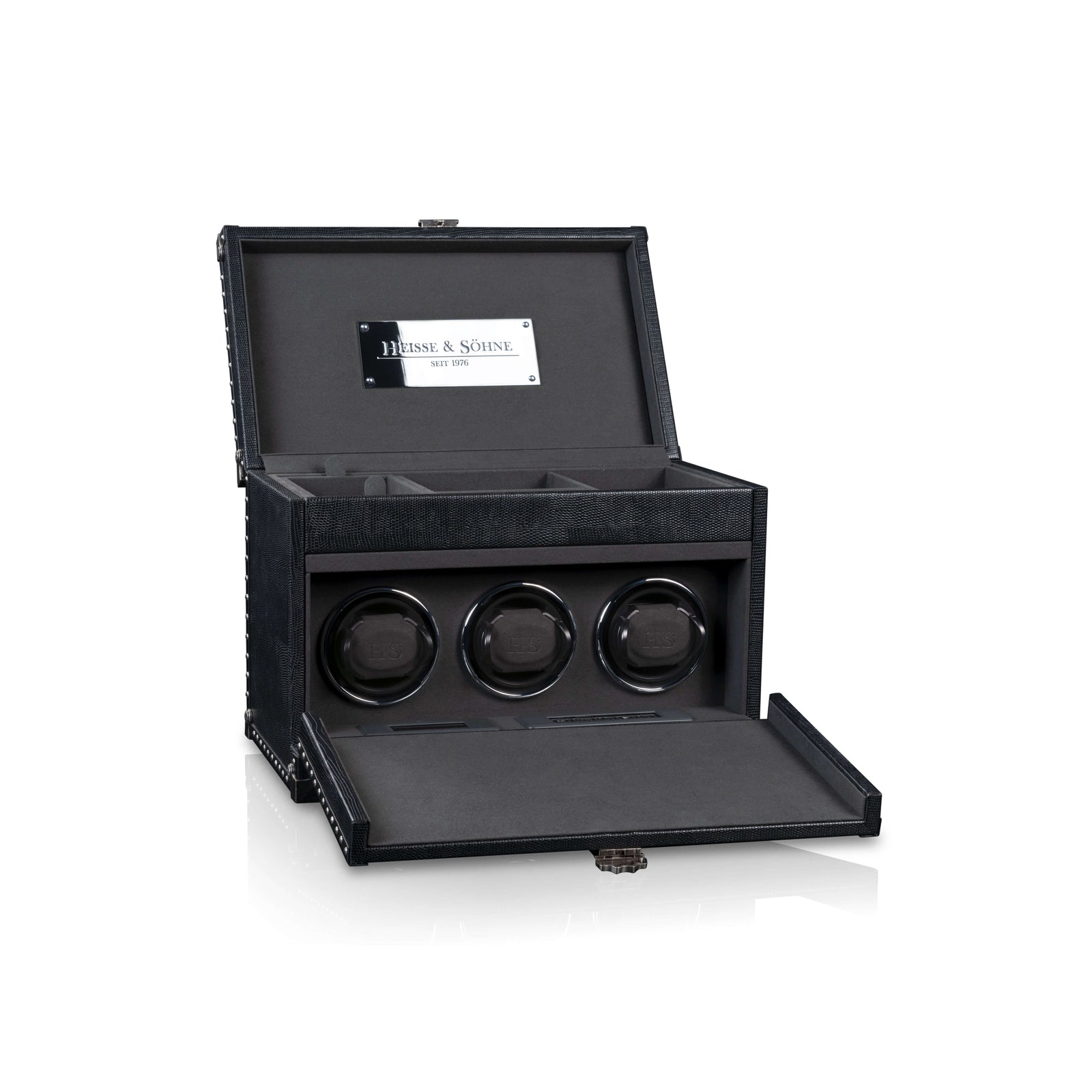 Verne Black 3 Watches