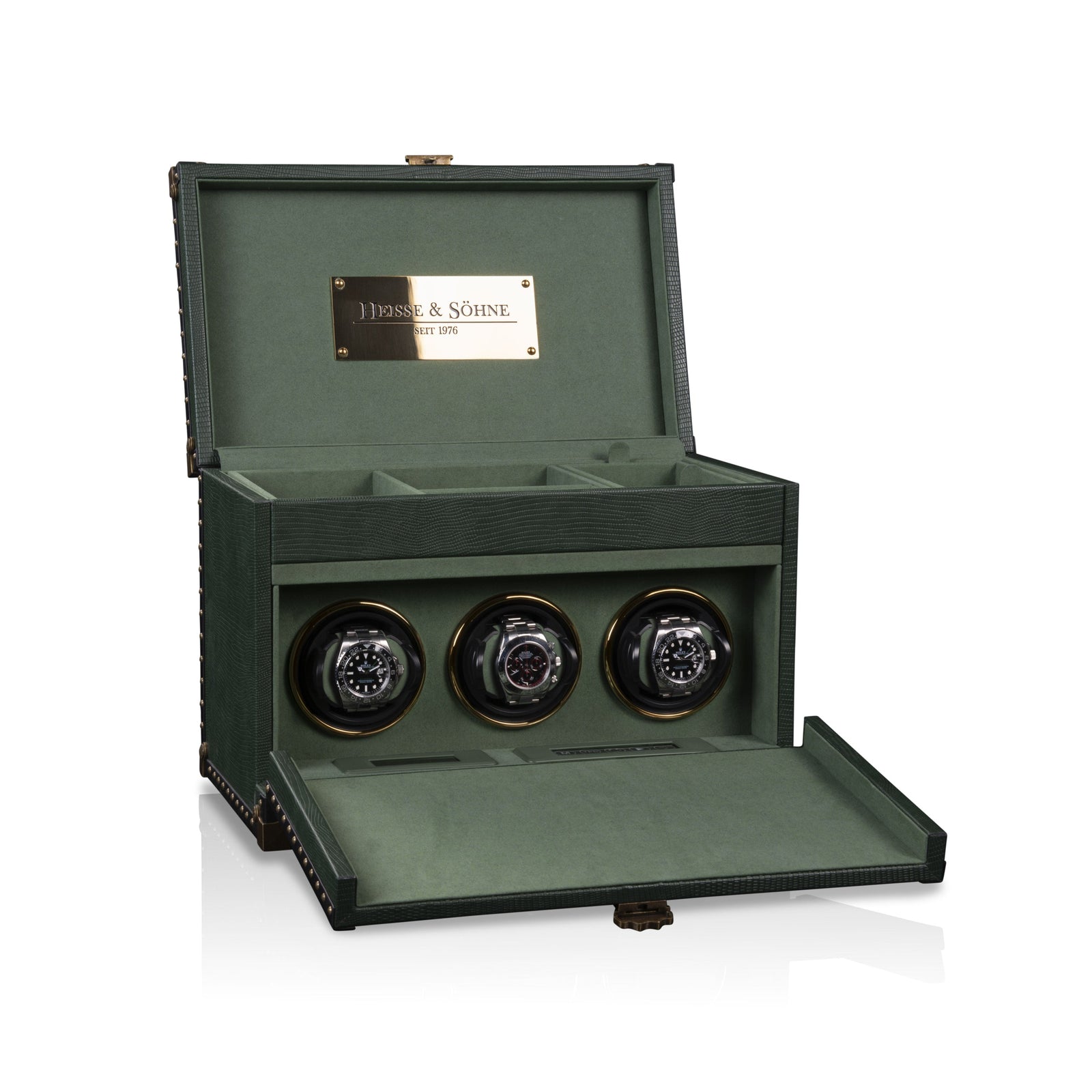 Verne Green 3 Watches