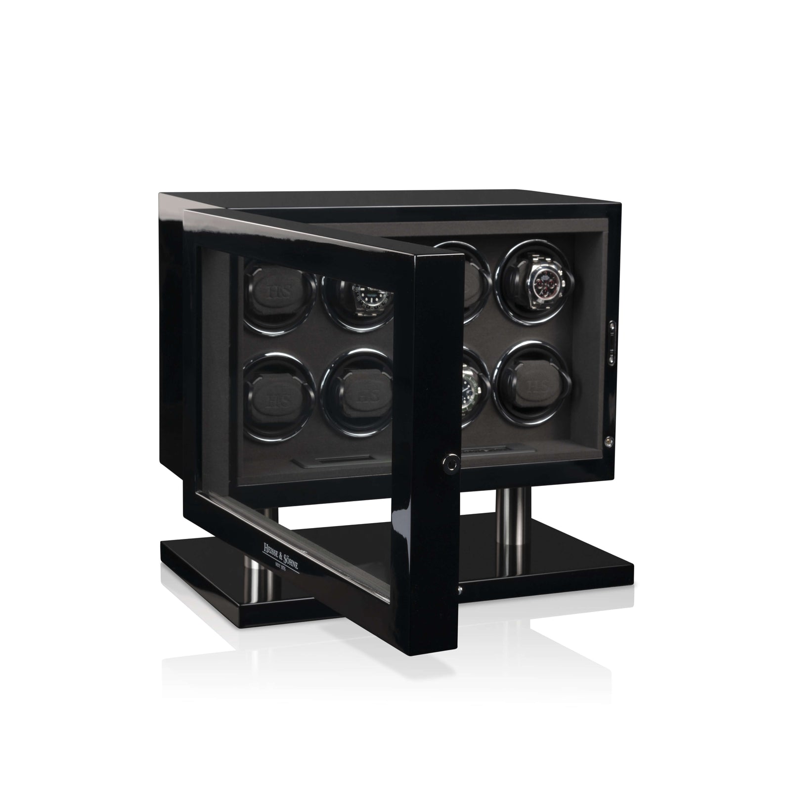 Collector Black High-Gloss 8 Watches