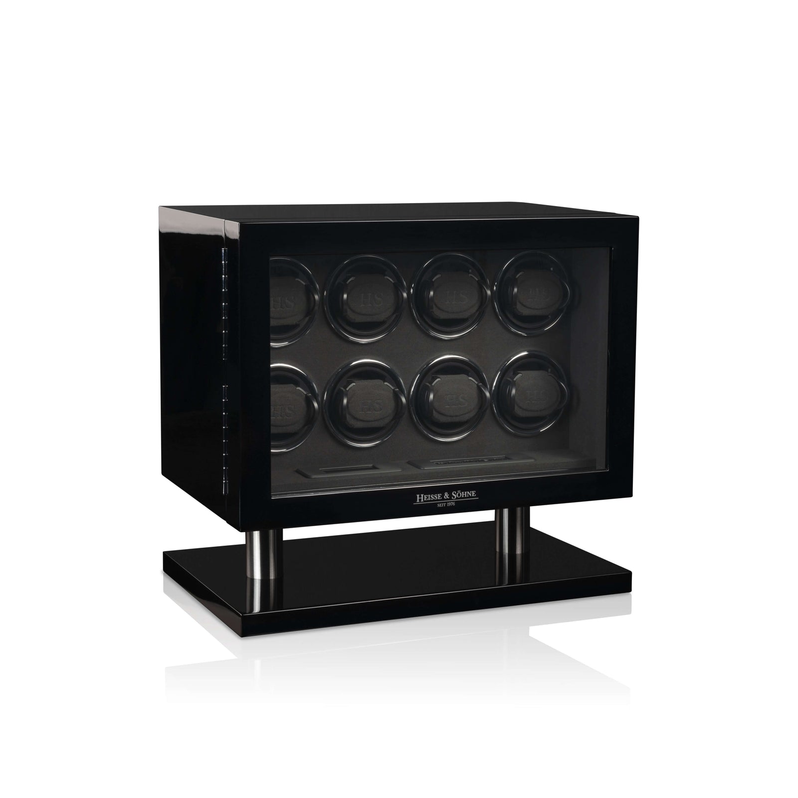 Collector Black High-Gloss 8 Watches