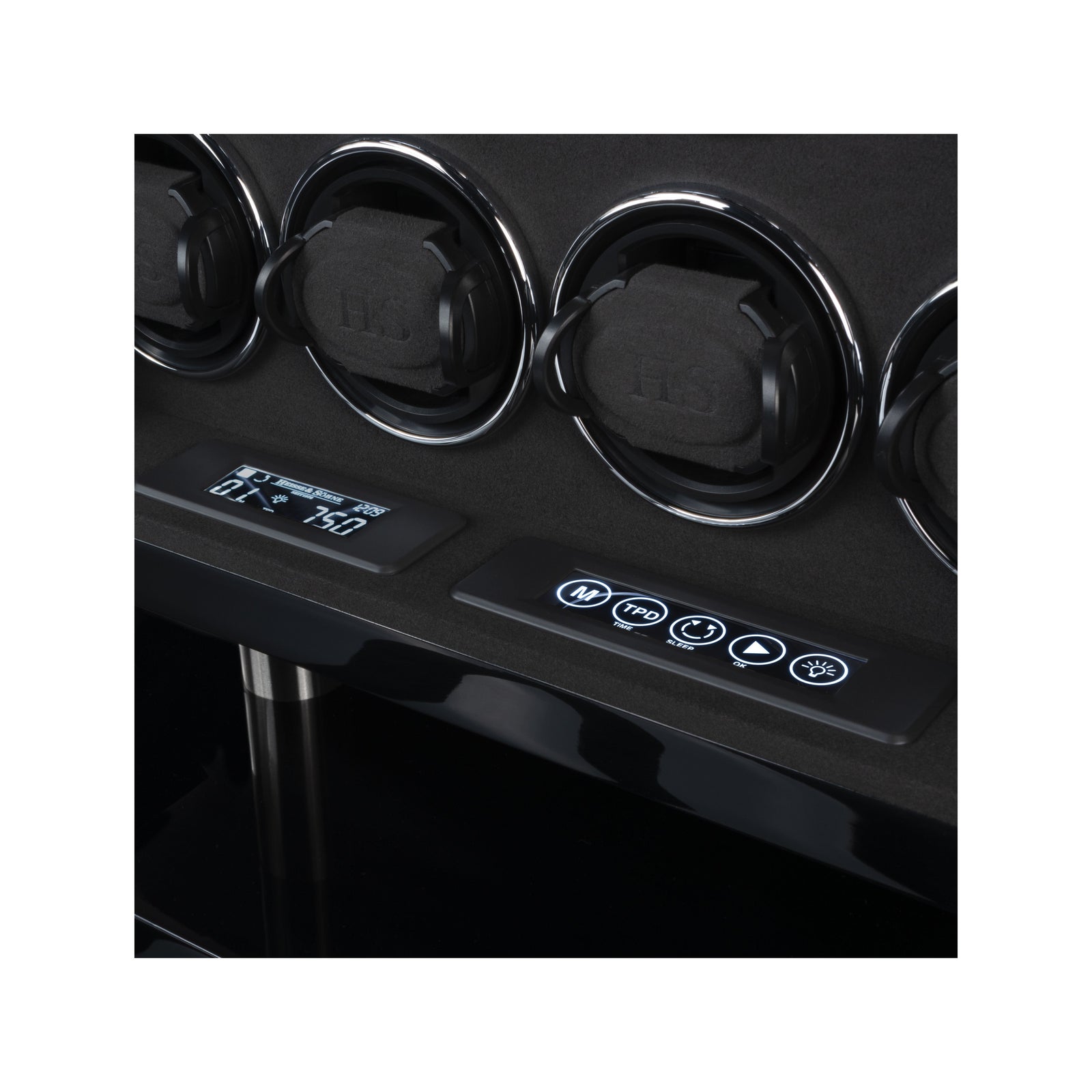 Collector Black High-Gloss 8 Watches