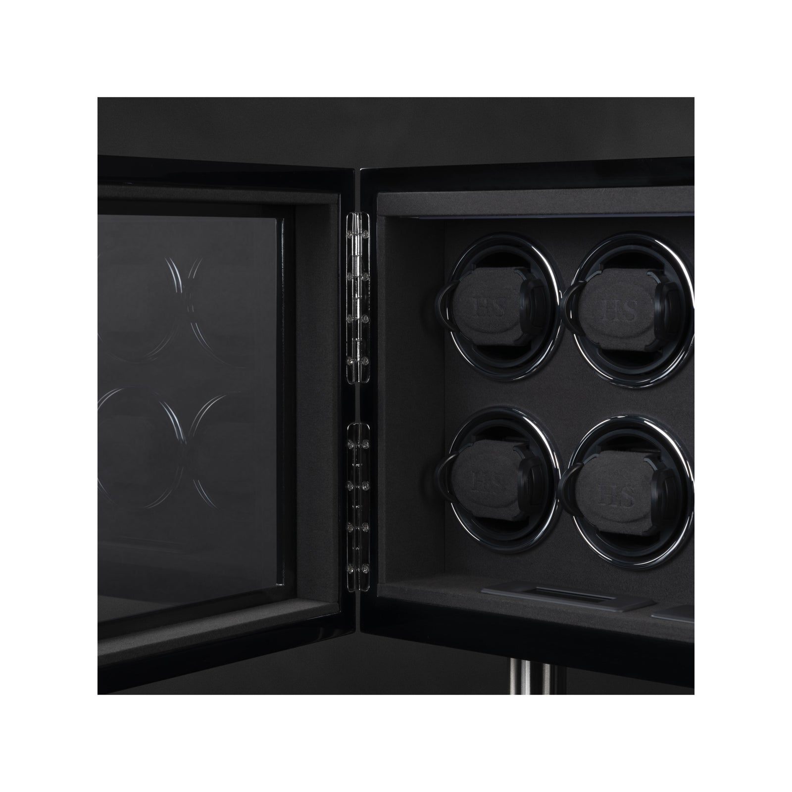 Collector Black High-Gloss 8 Watches