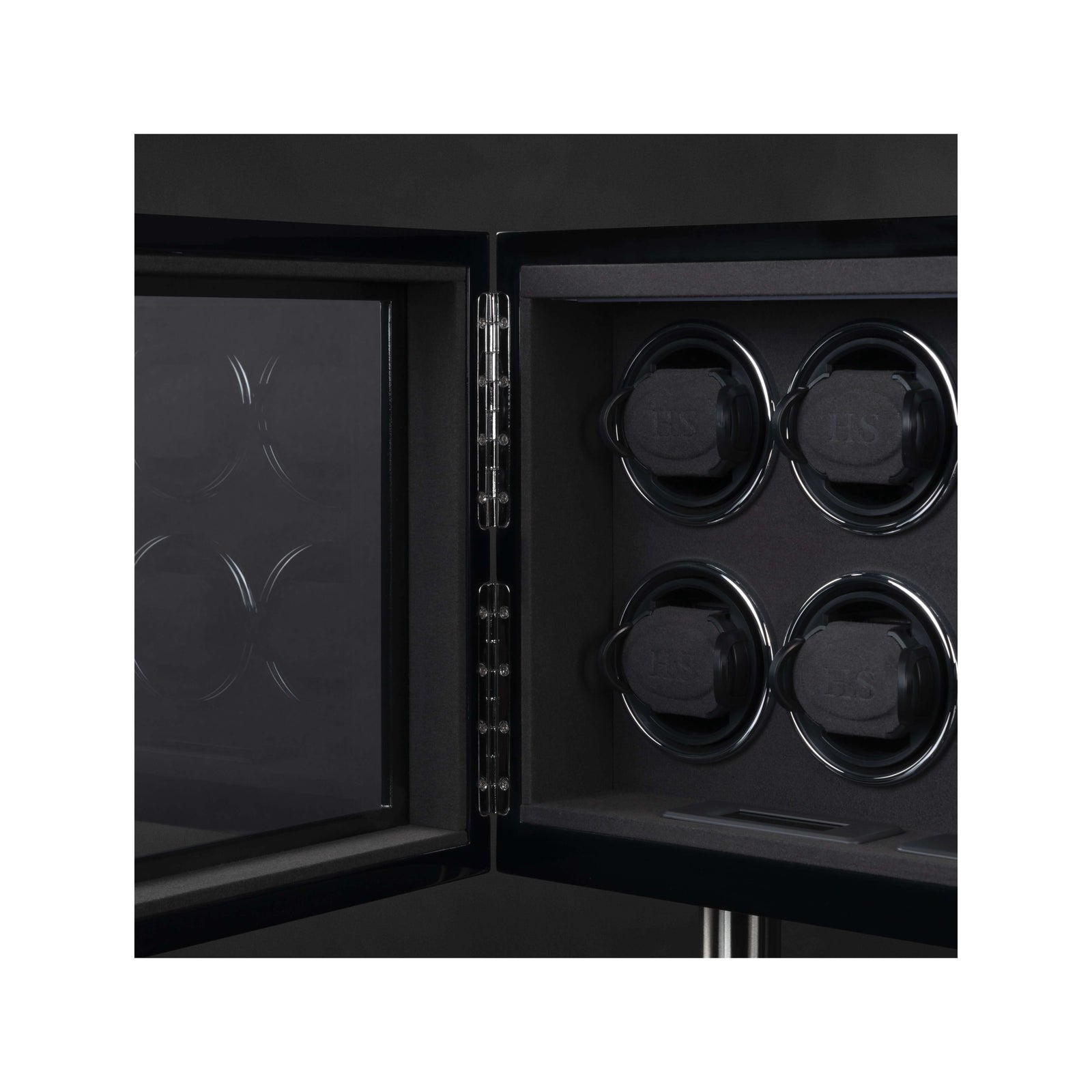 Collector Black High-Gloss 8 Watches