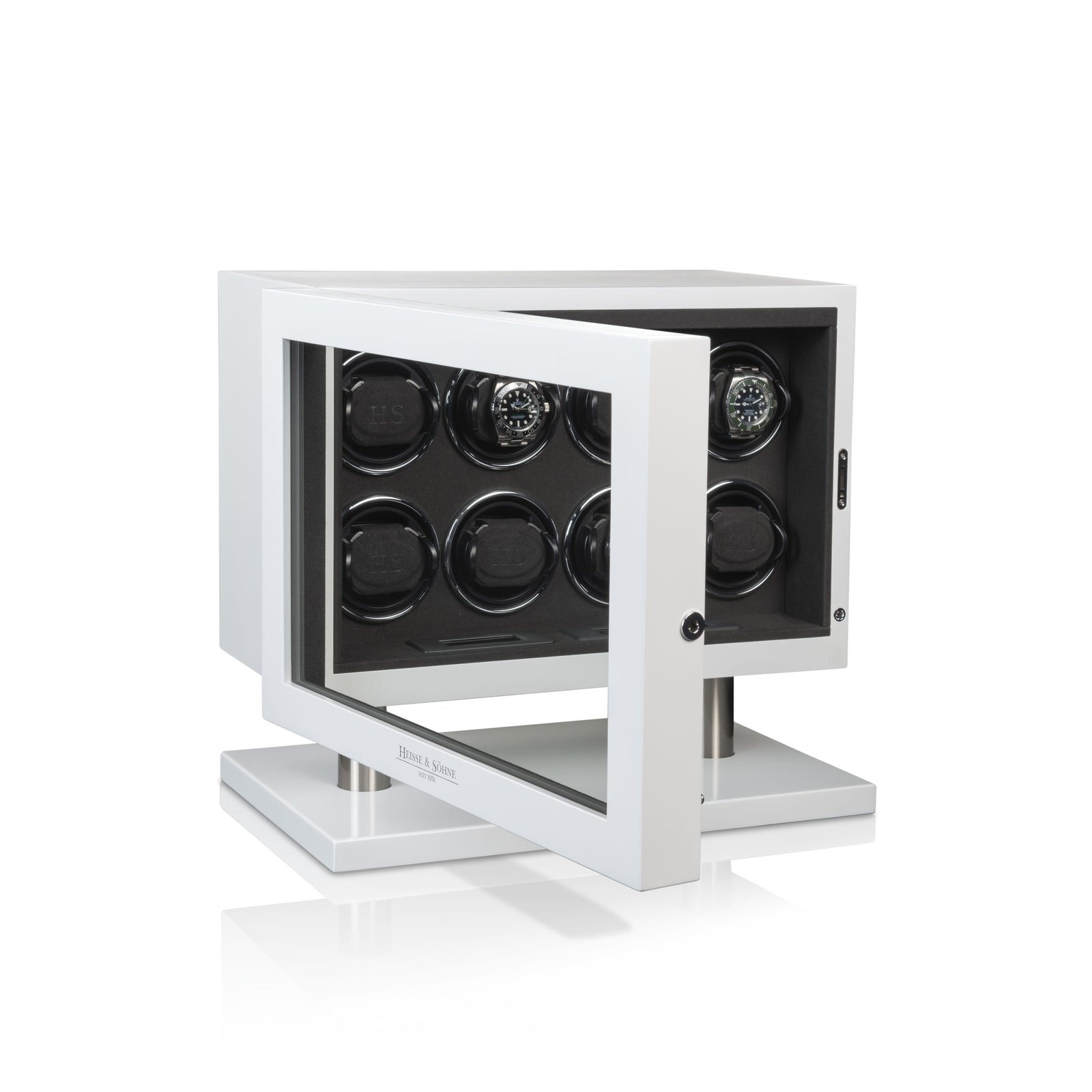 Collector White & Black 8 Watches