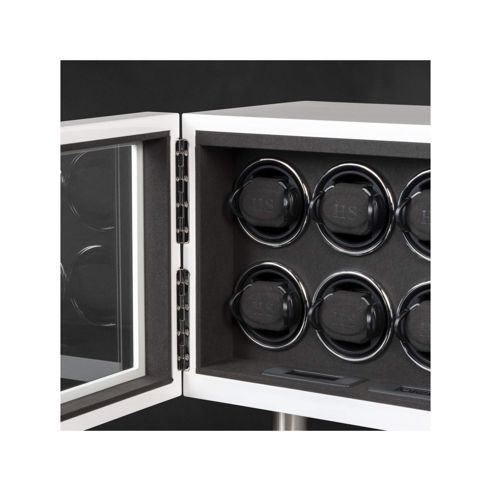 Collector White & Black 8 Watches