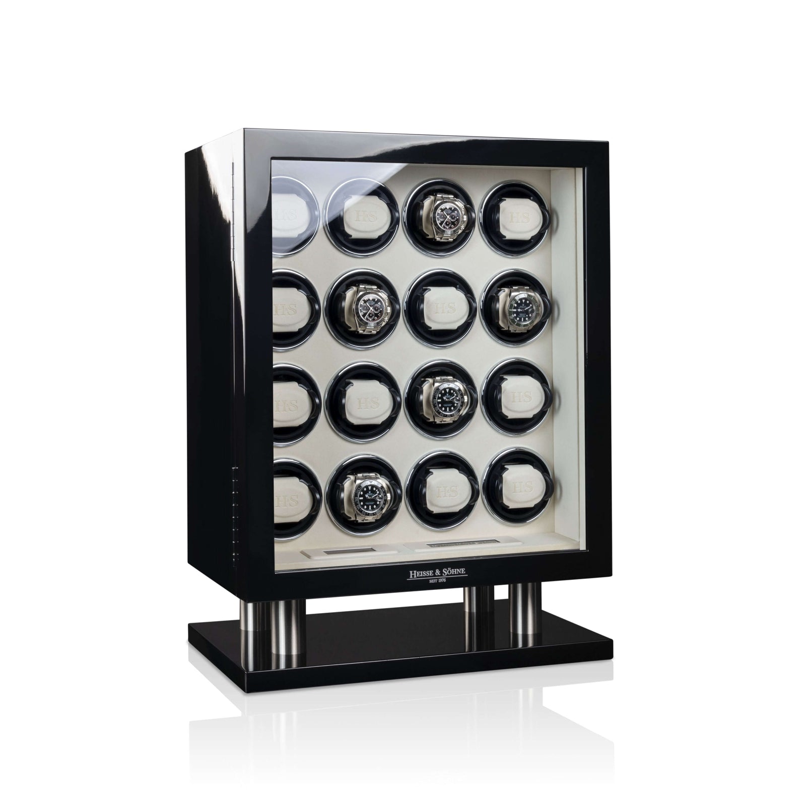 Collector Black and Cream 16 Watches