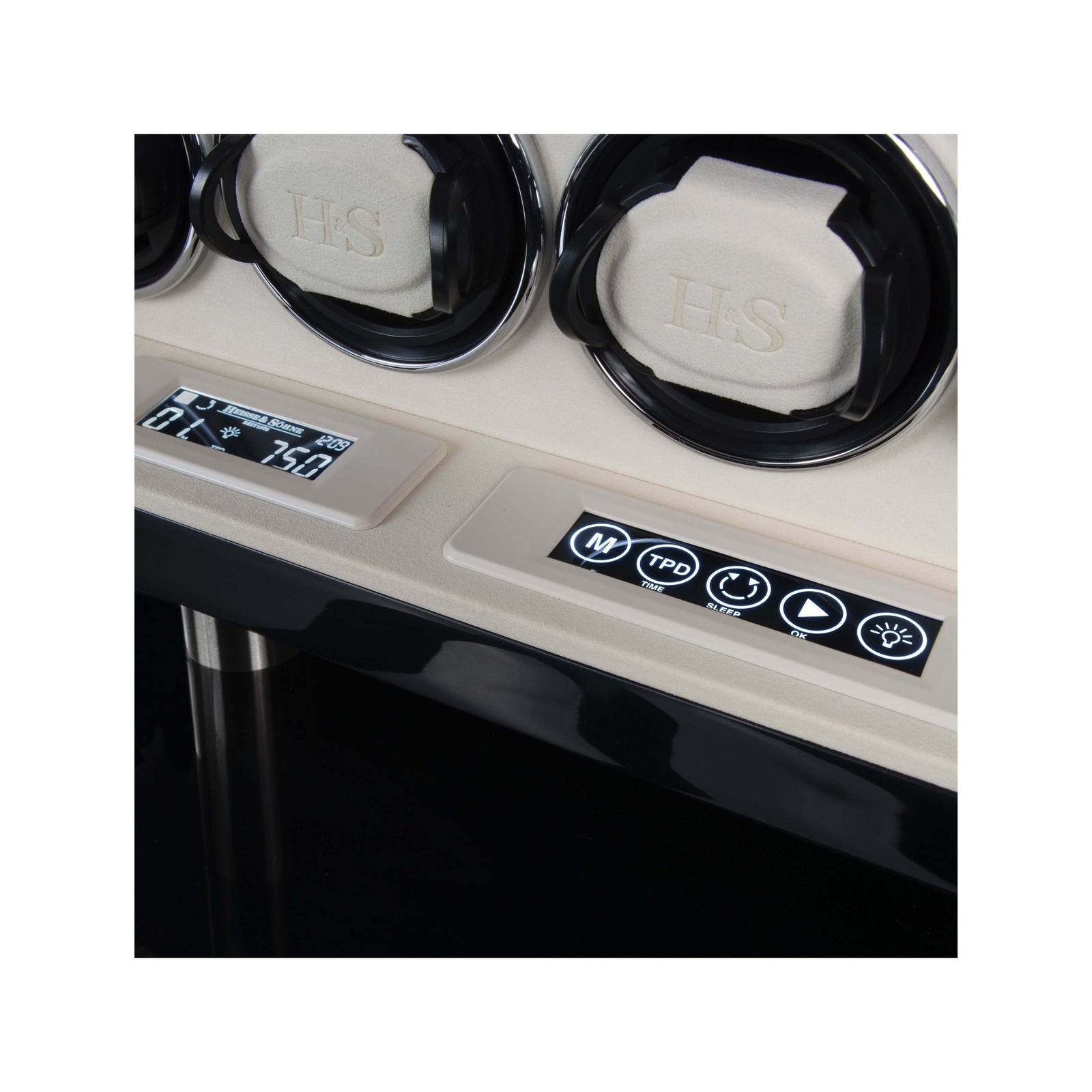 Collector Black and Cream 16 Watches