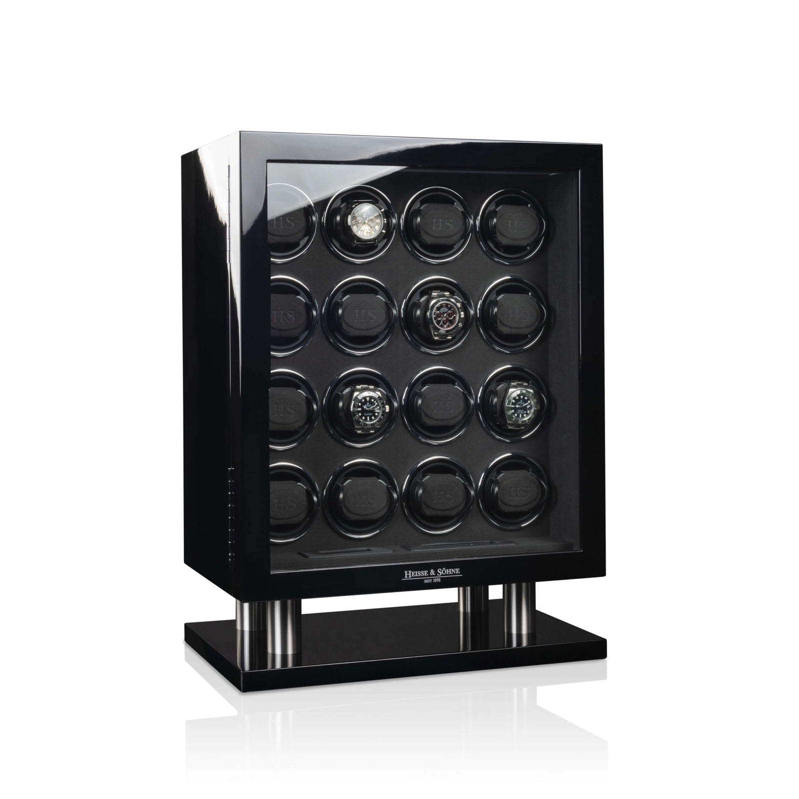 Collector Black 16 Watches