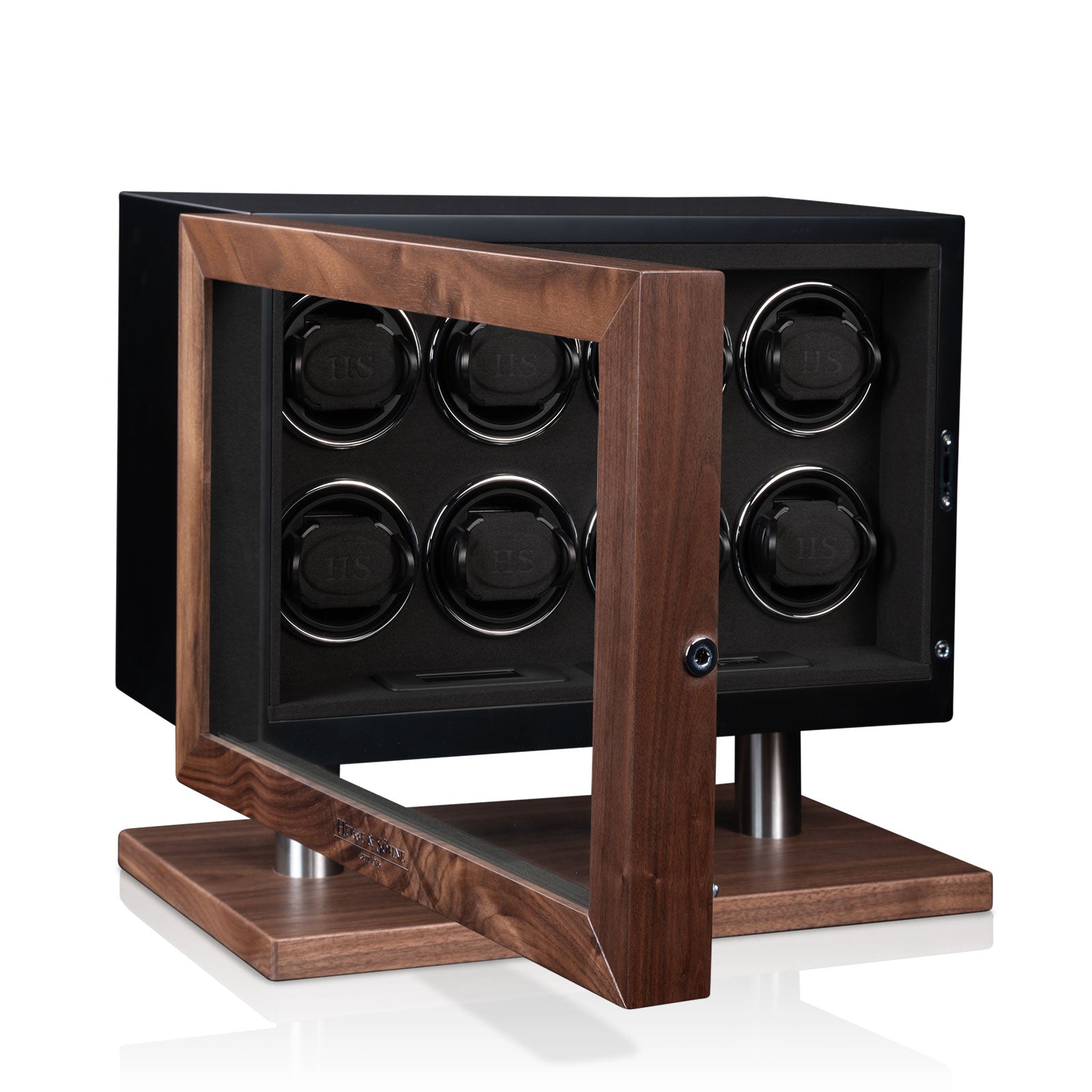 Collector New York Black 8 Watches