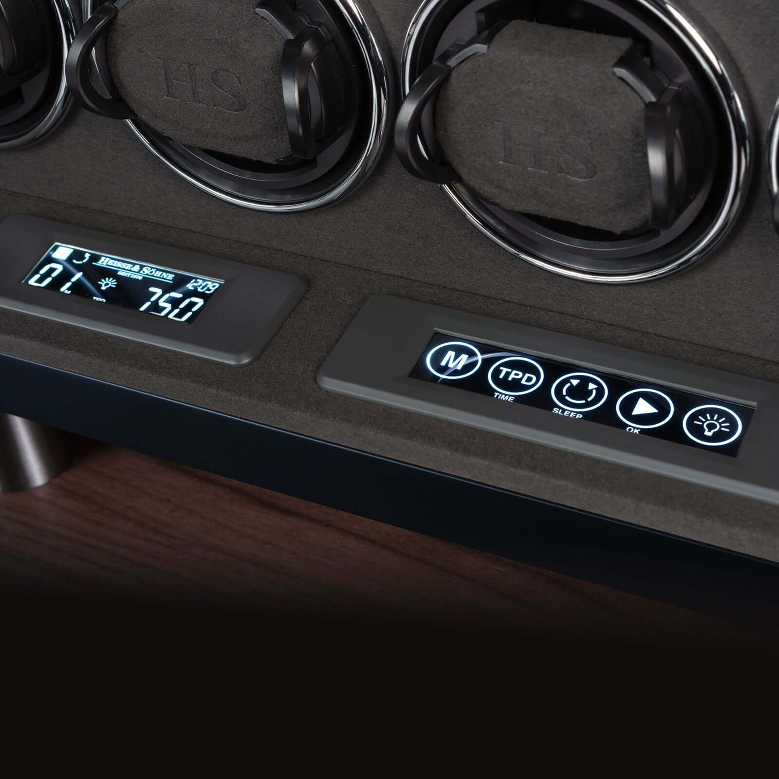 Collector New York Black 8 Watches