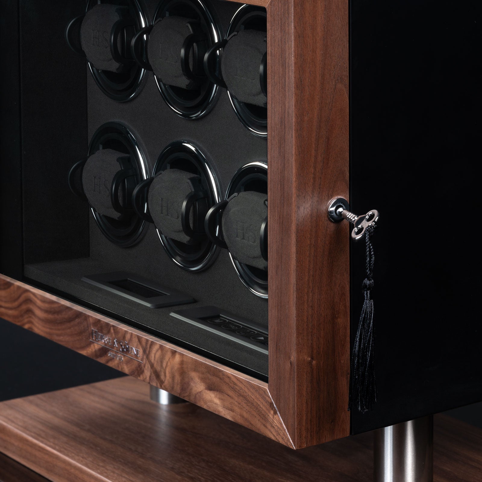 Collector New York Black 8 Watches