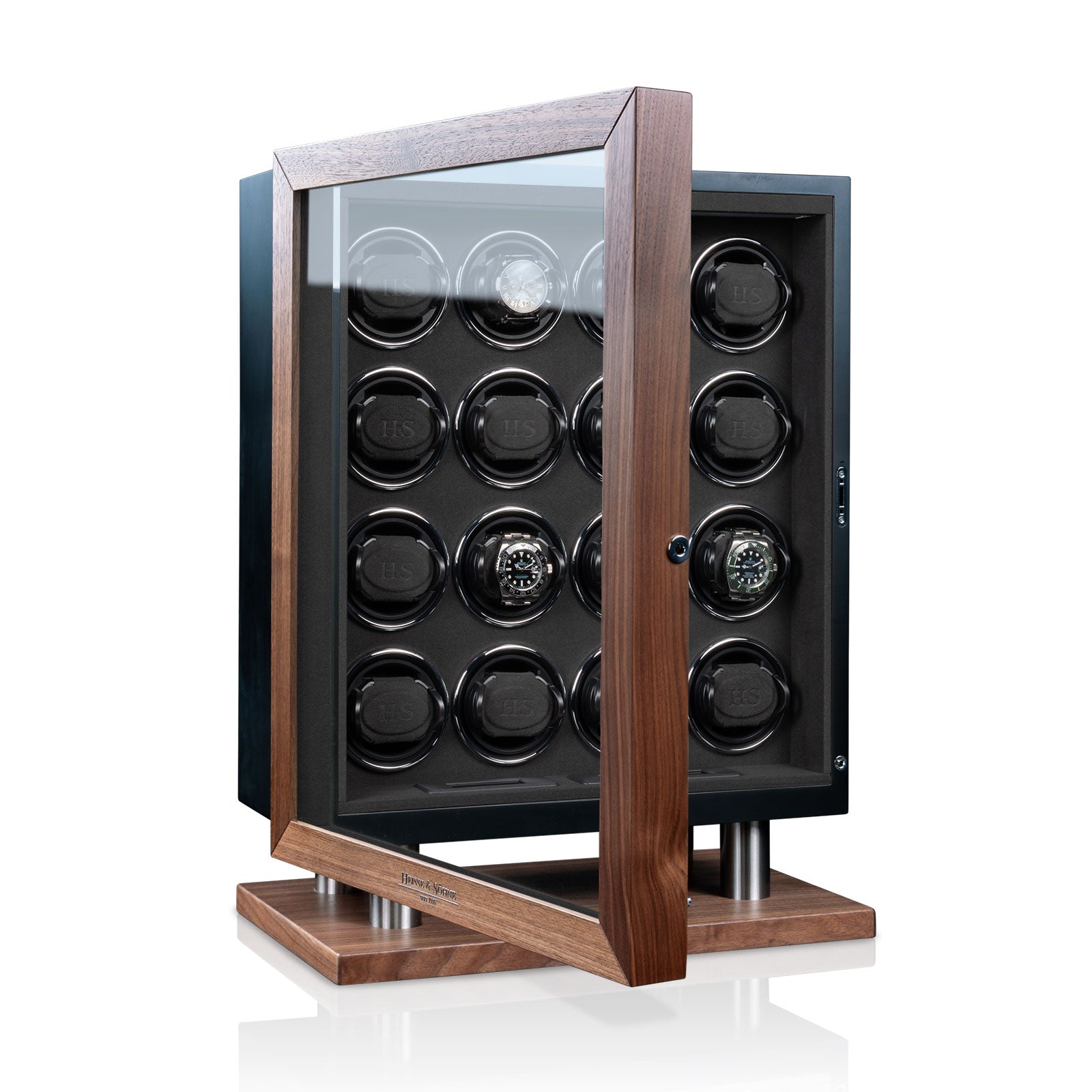 Collector New York Black 16 Watches