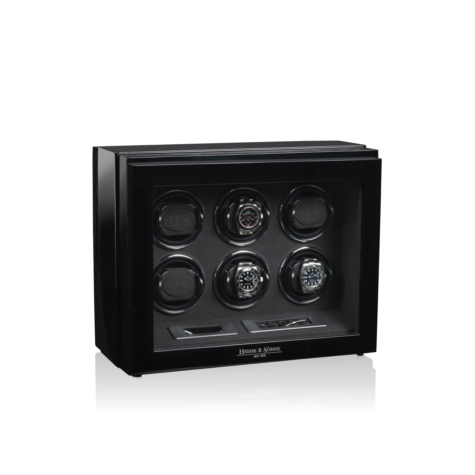 Watch Master 6 Black