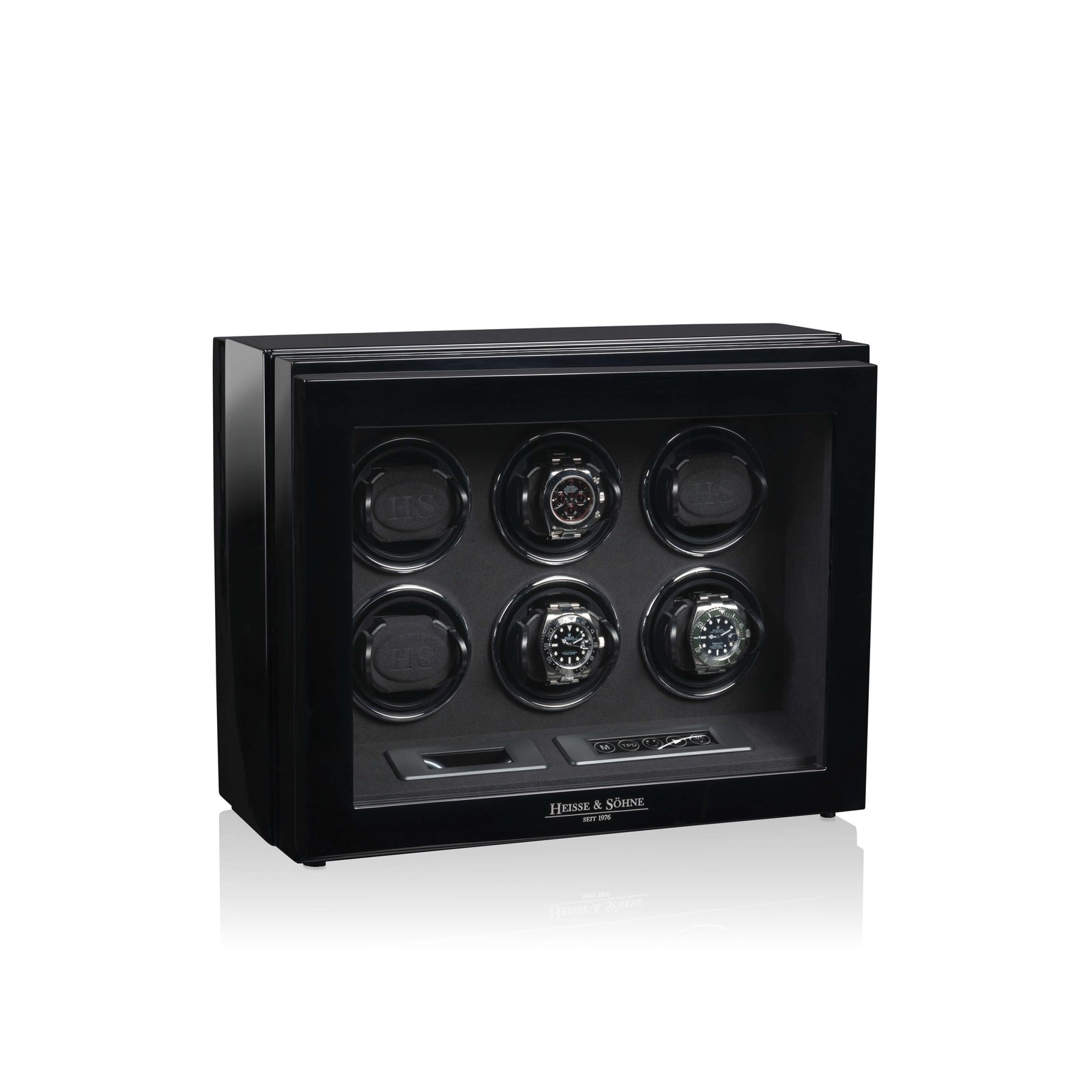 Watch Master 6 Black