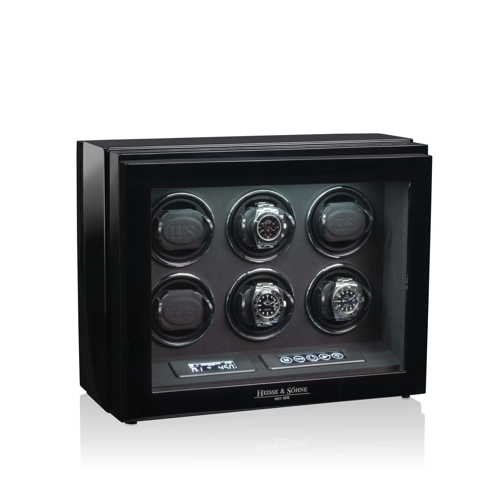 Watch Master 6 Black