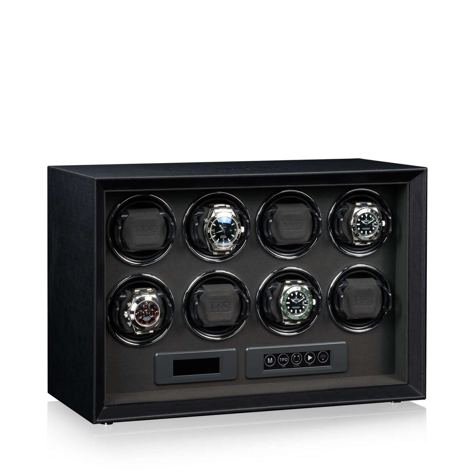 Watch Guard 8 Black