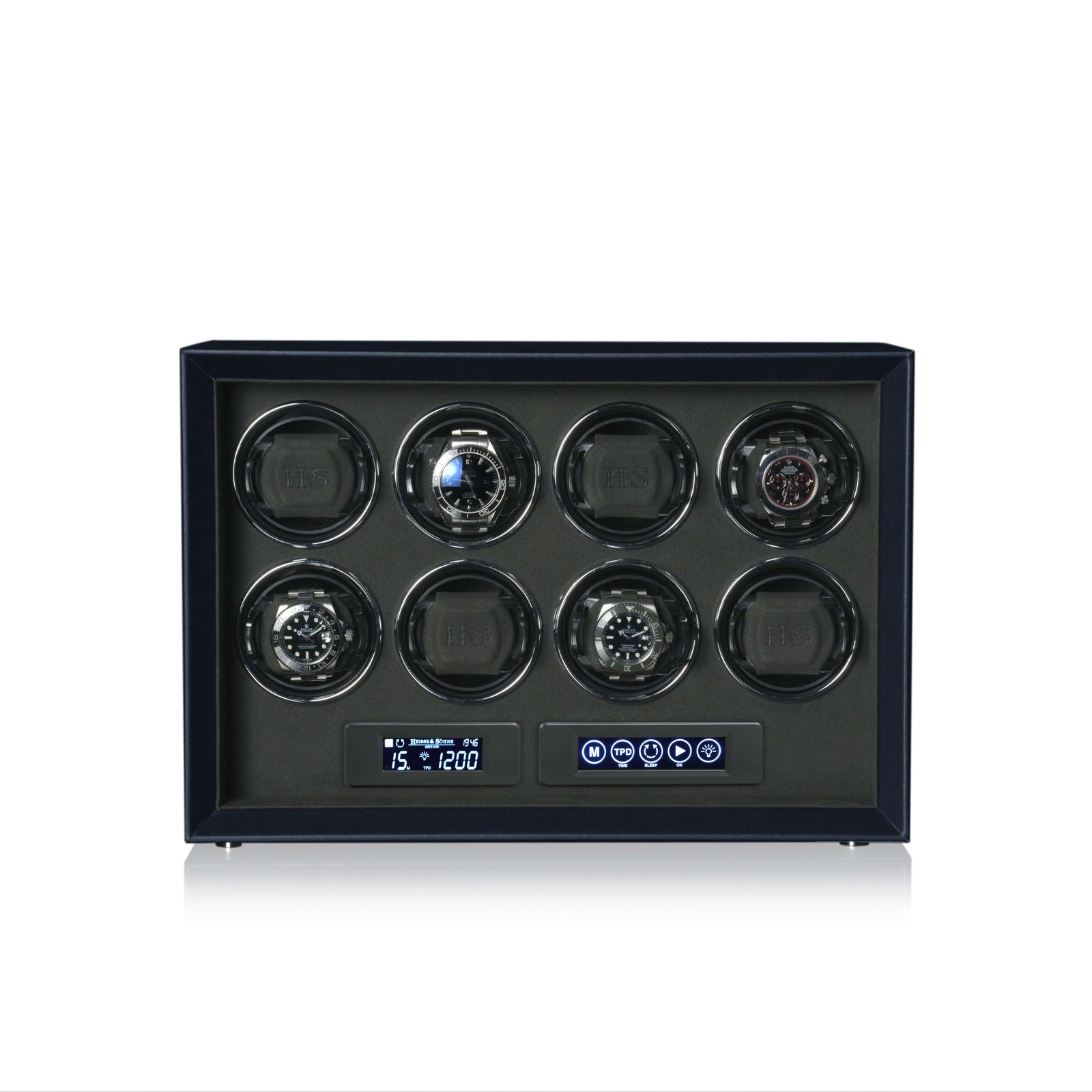 Watch Guard 8 Blue