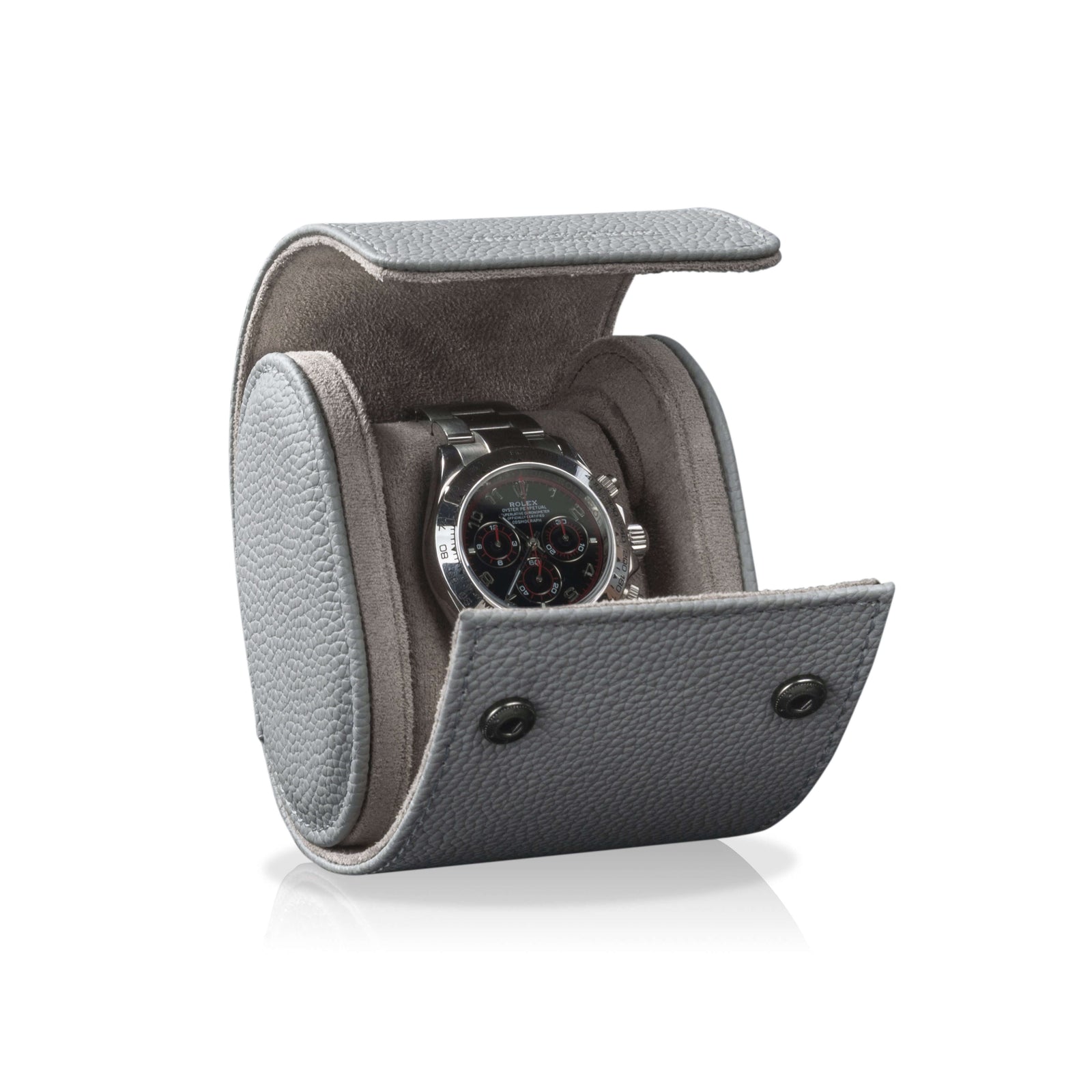 Charles Single Watch Roll Gray & Gray