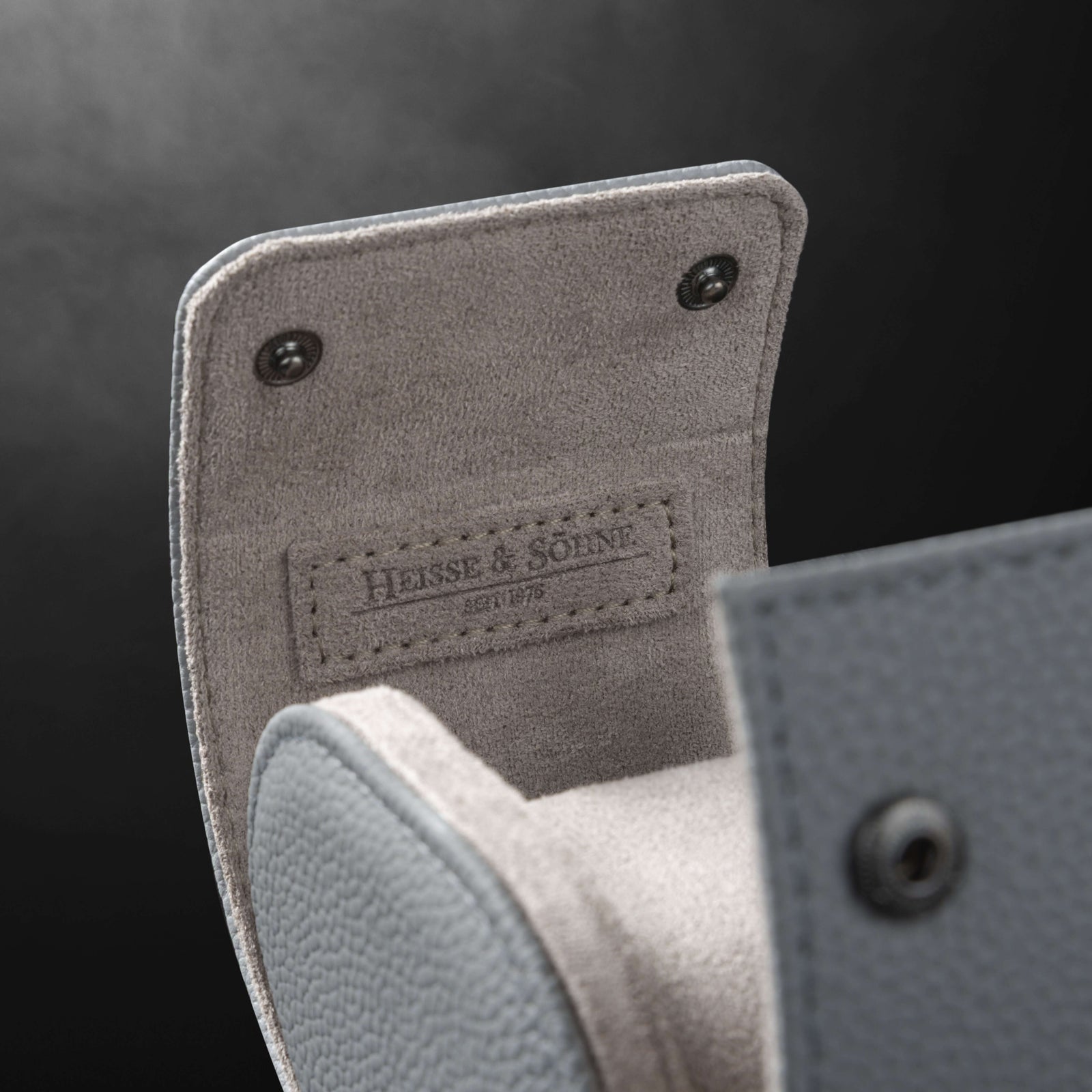 Charles Single Watch Roll Gray & Gray