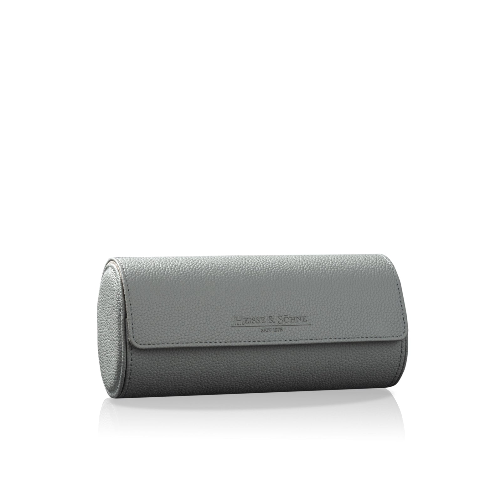 Charles Triple Watch Roll Grey & Grey