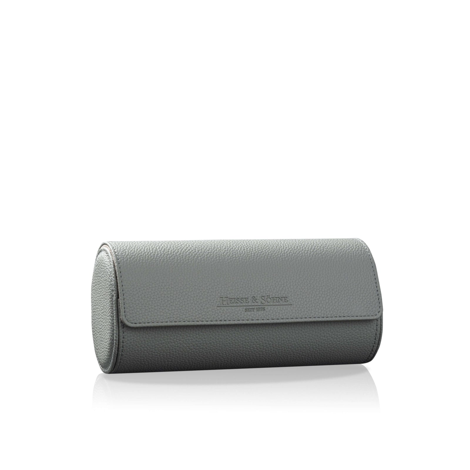 Charles Triple Watch Roll Gray & Gray