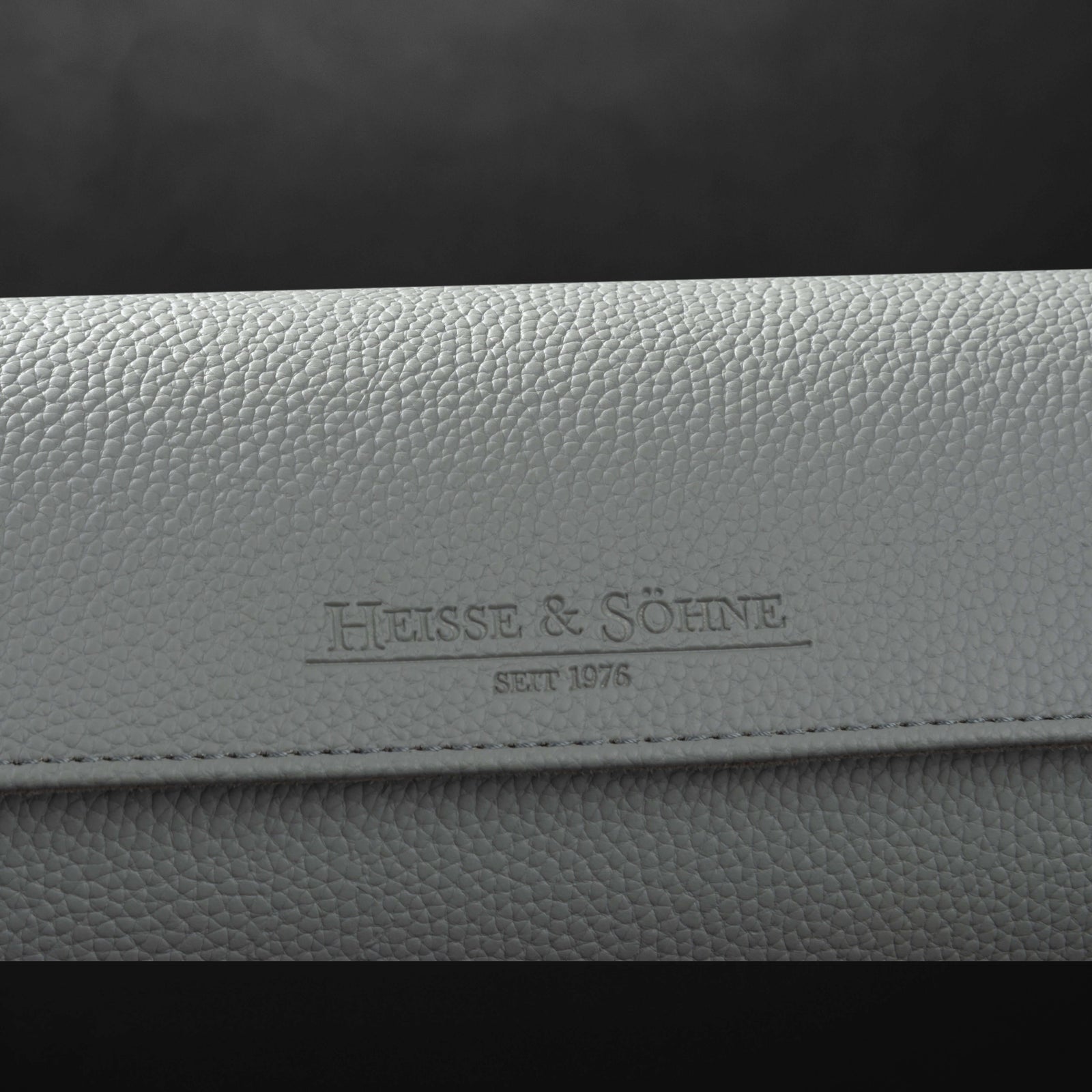 Charles Triple Watch Roll Gray & Gray