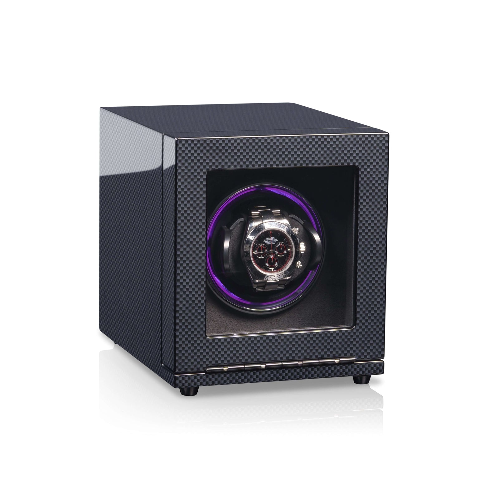 Denver Single Watch Winder Carbon