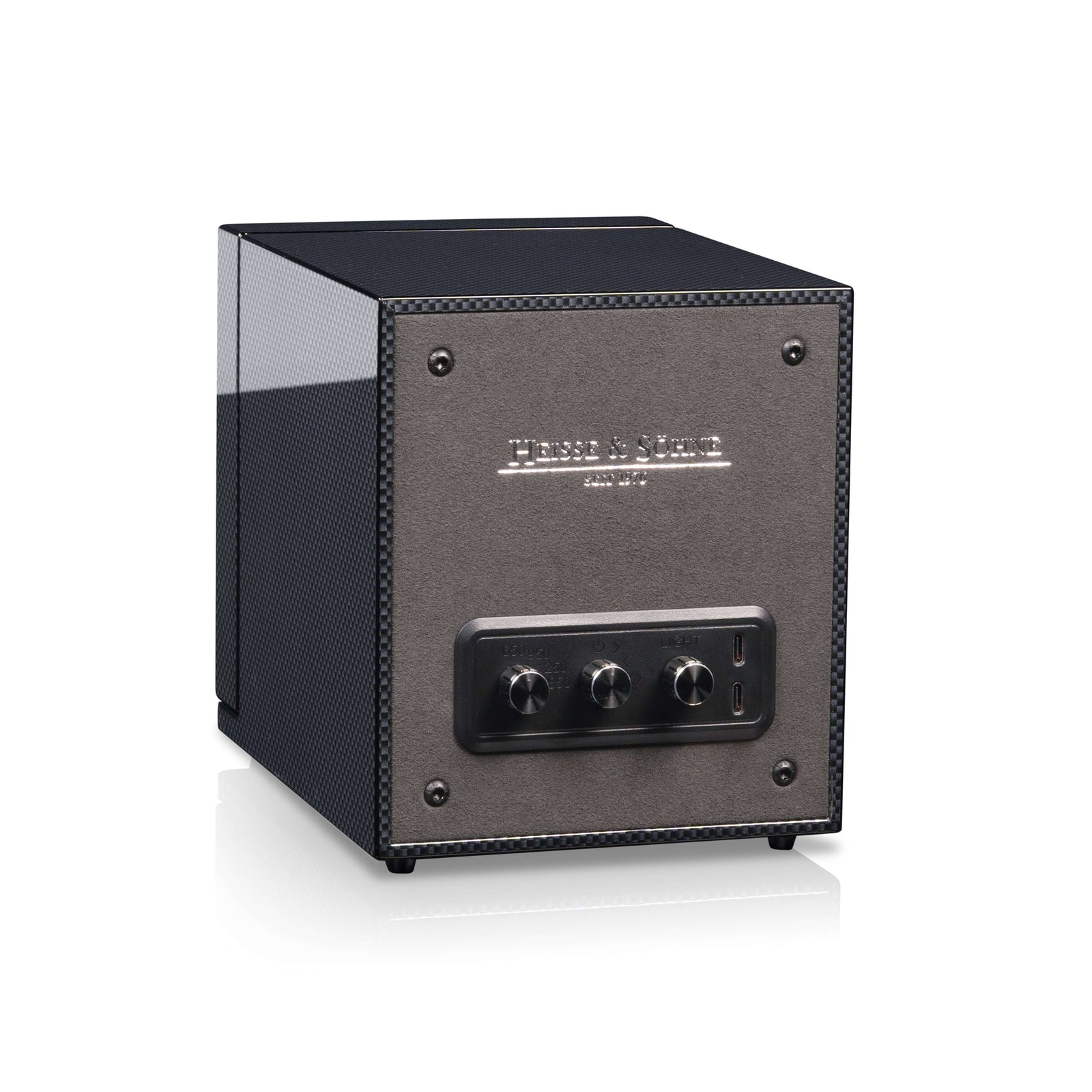 Denver Single Watch Winder Carbon