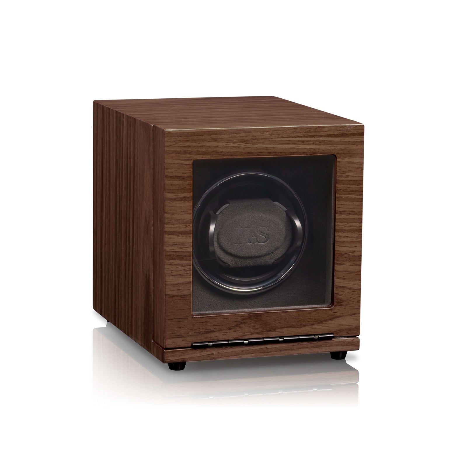 Denver Single Watch Winder Walnut