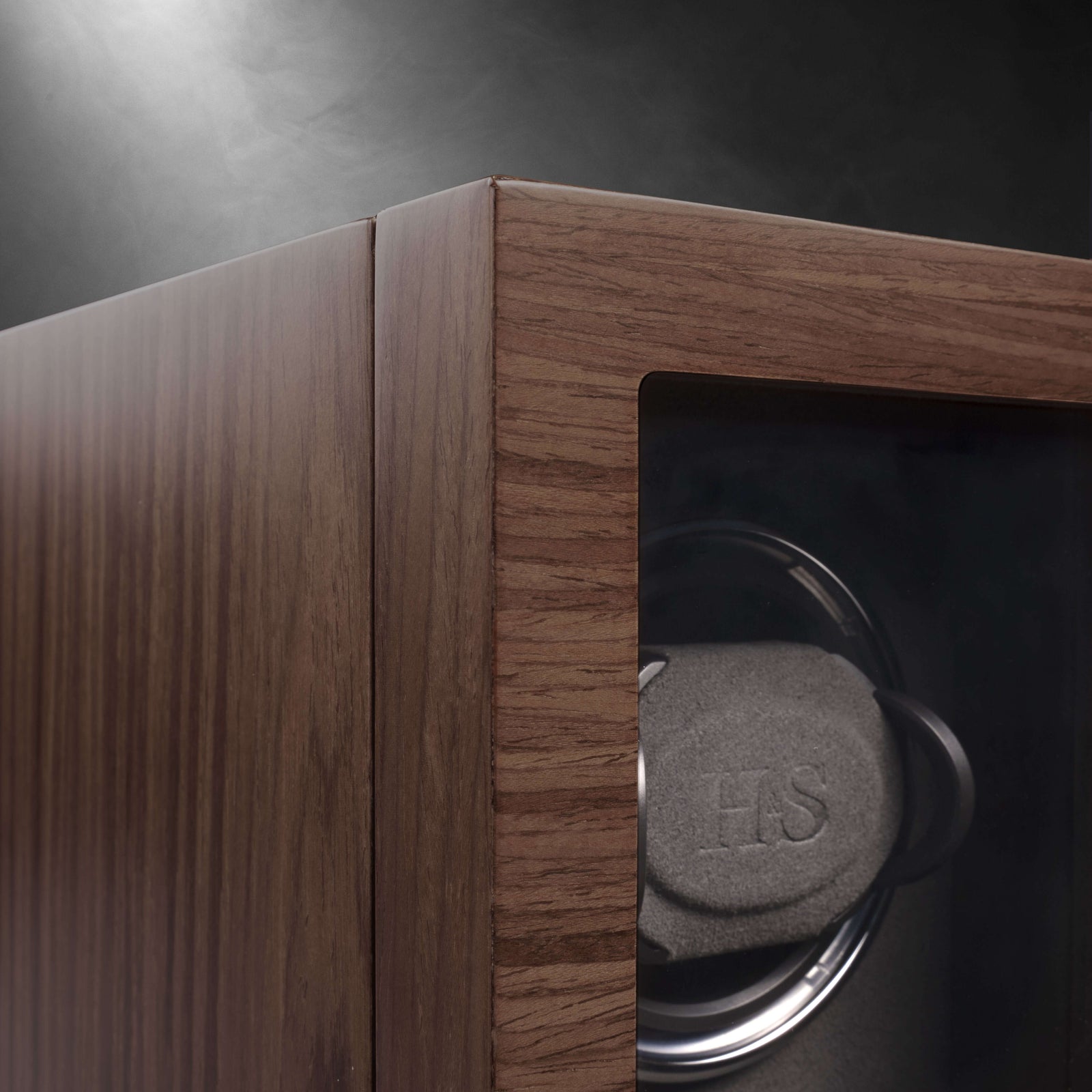 Denver Single Watch Winder Walnut