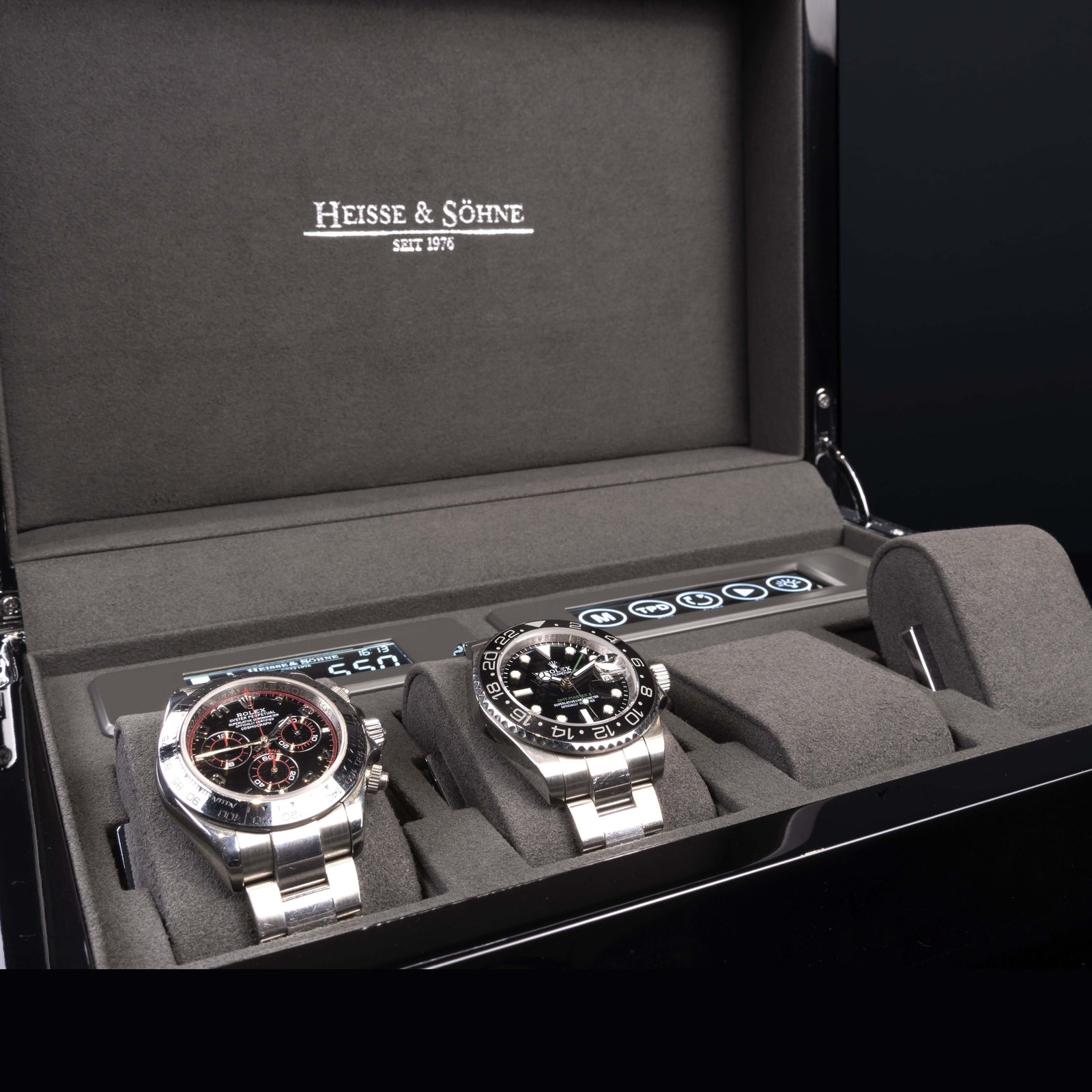 Denver Black 2 Watches