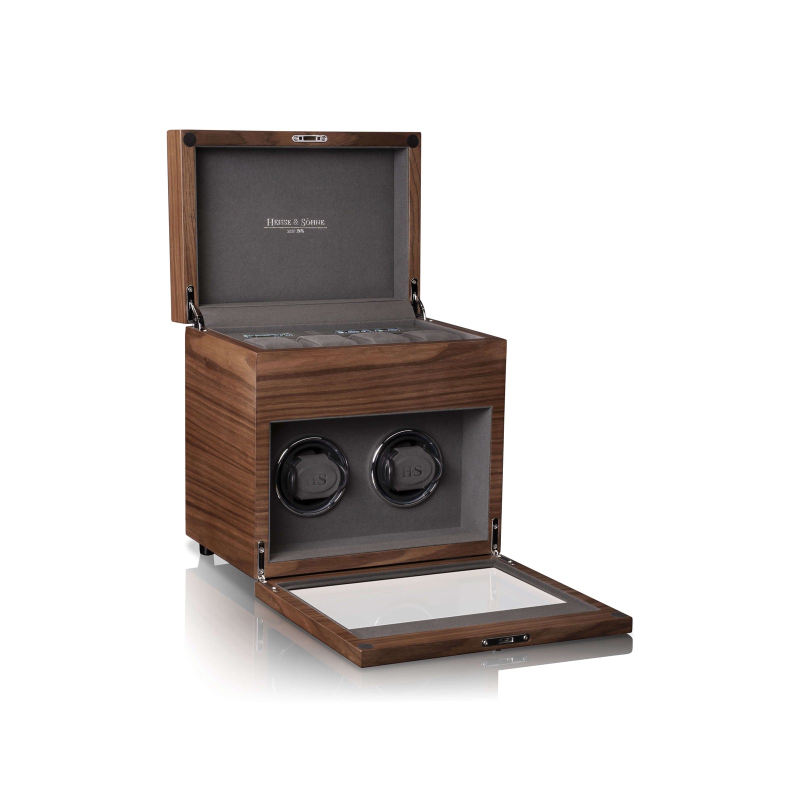 Denver Walnut 2 Watches
